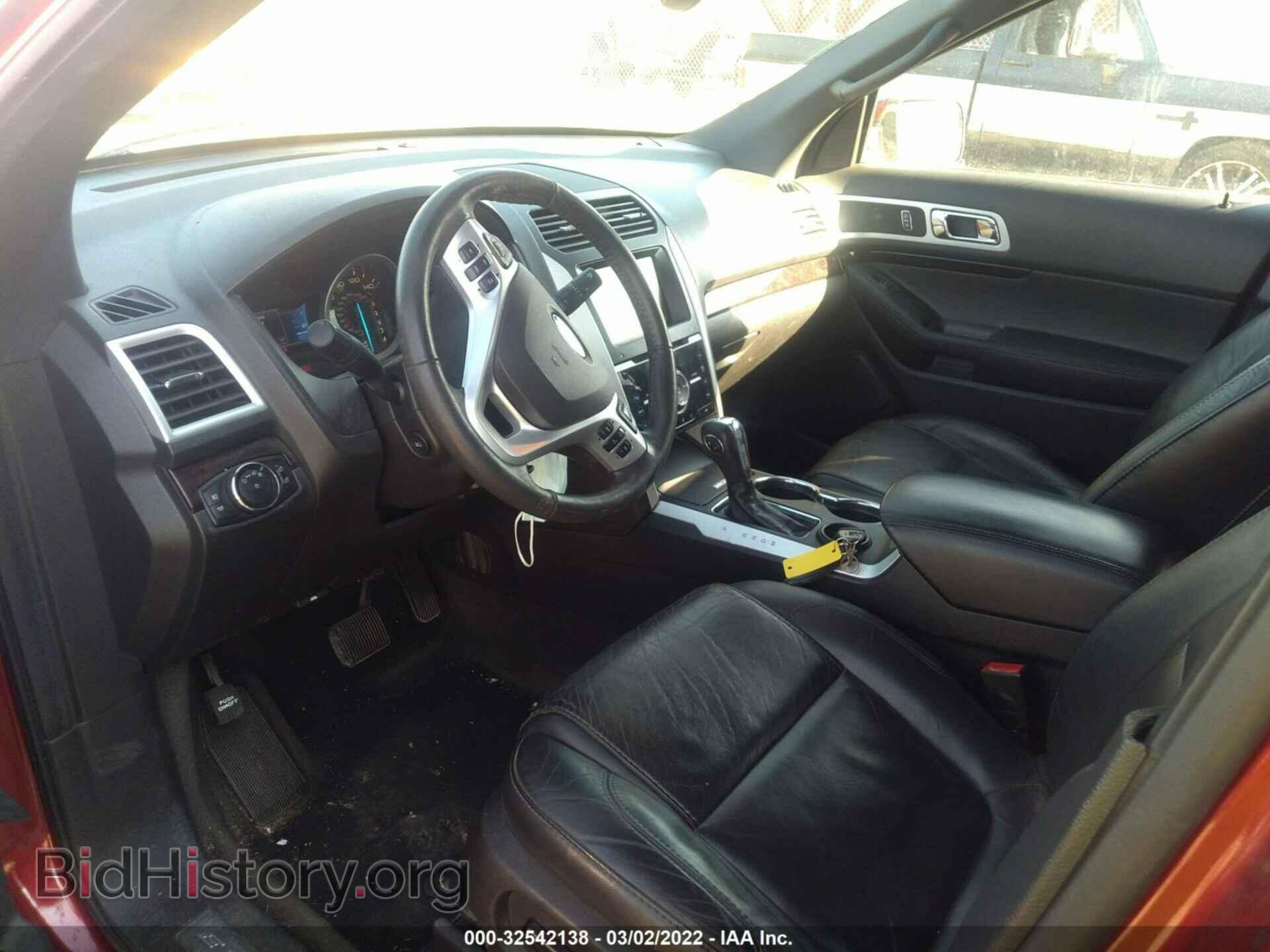 2014 FORD EXPLORER - VIN: 1FM5K7F88EGB91277 - Фото 5