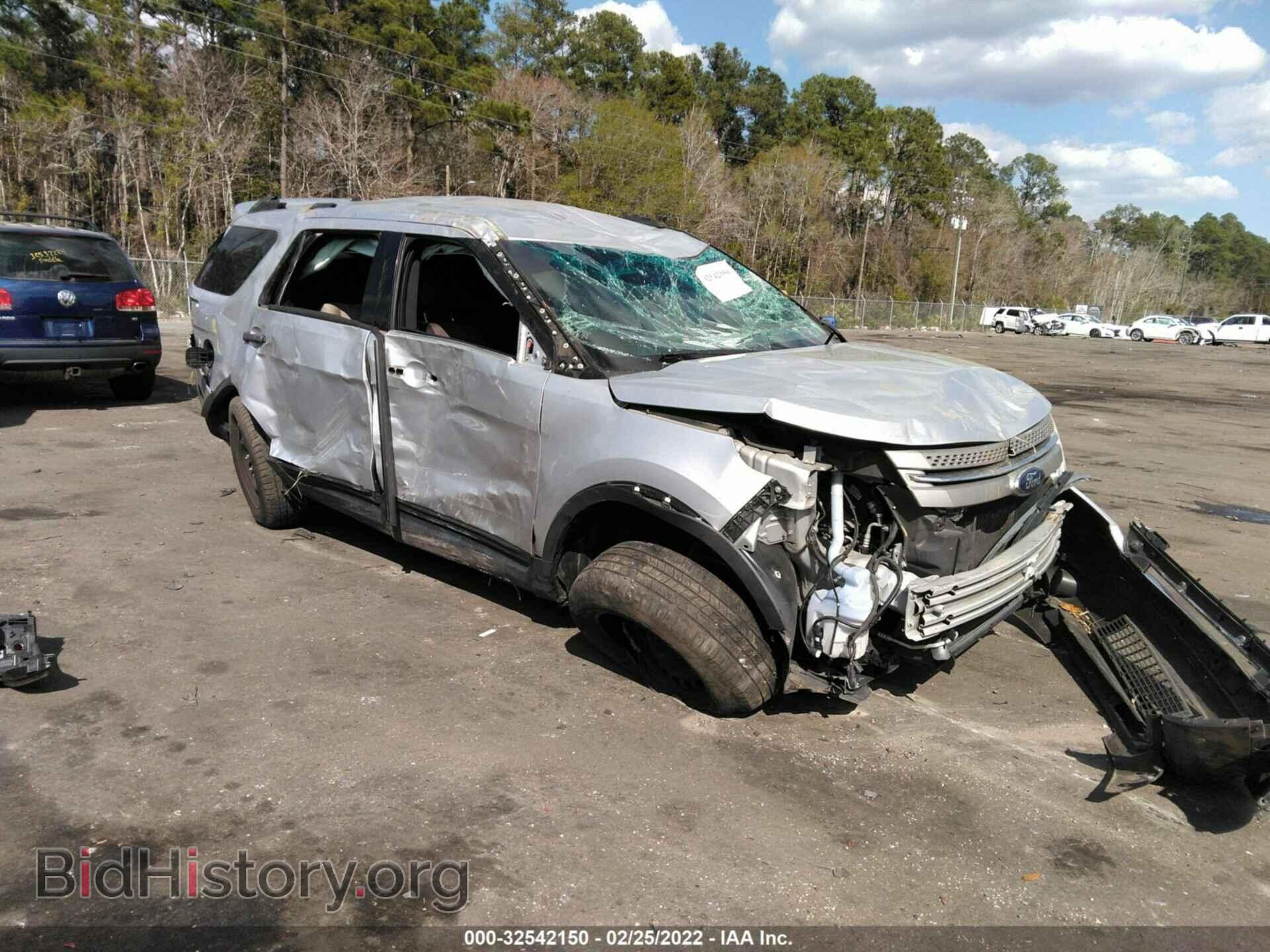 Фотография 1FM5K8B82EGC05508 - FORD EXPLORER 2014