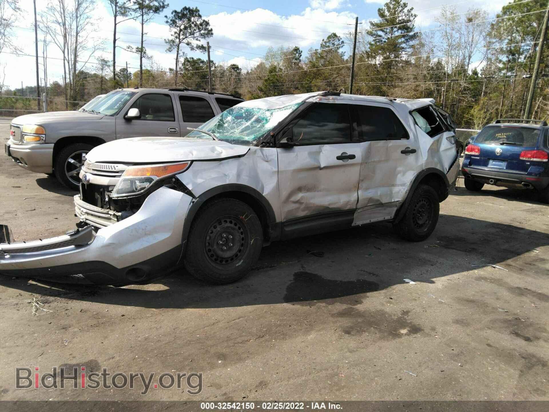 2014 FORD EXPLORER - VIN: 1FM5K8B82EGC05508 - Photo 2