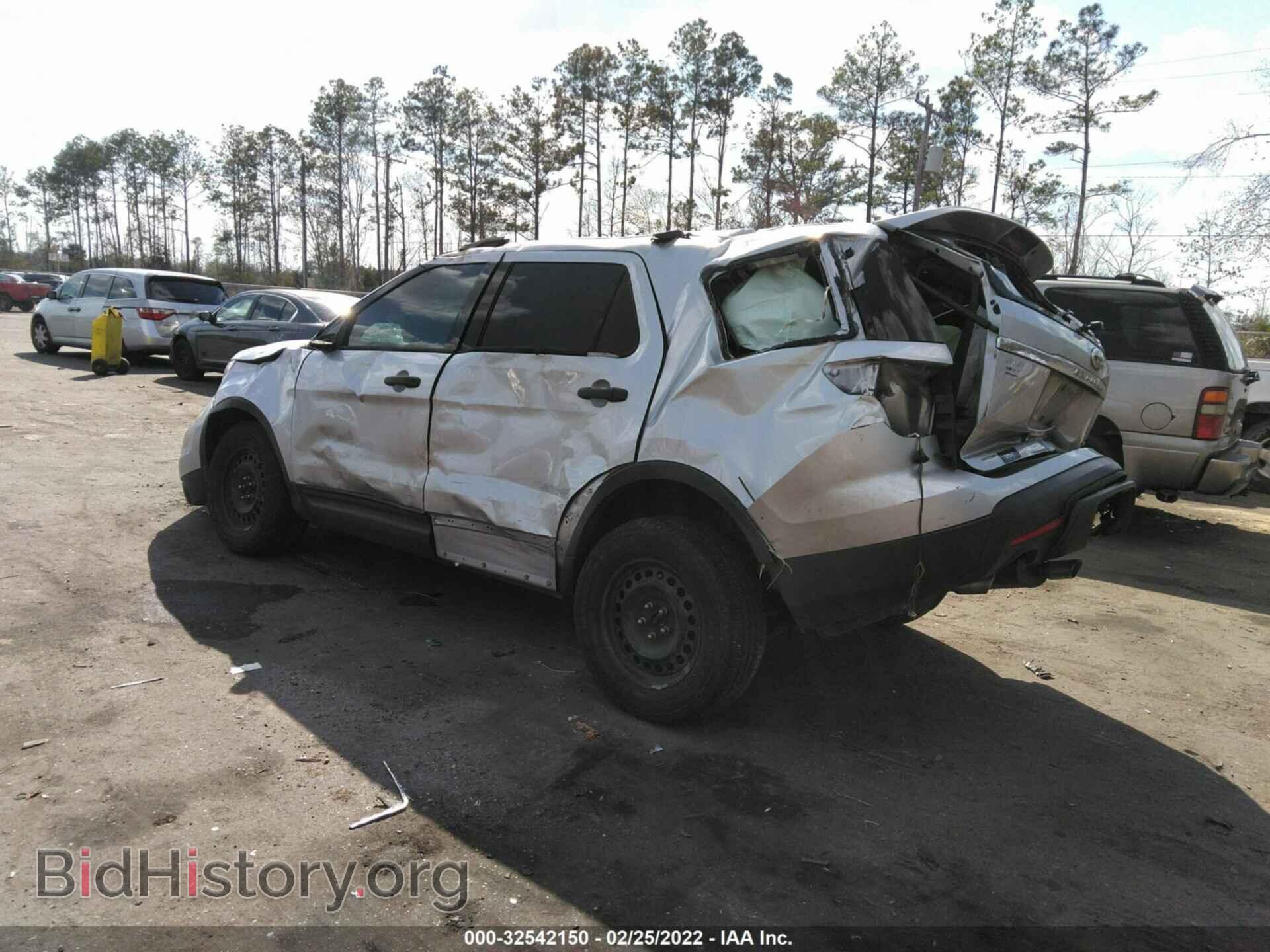 2014 FORD EXPLORER - VIN: 1FM5K8B82EGC05508 - Photo 3