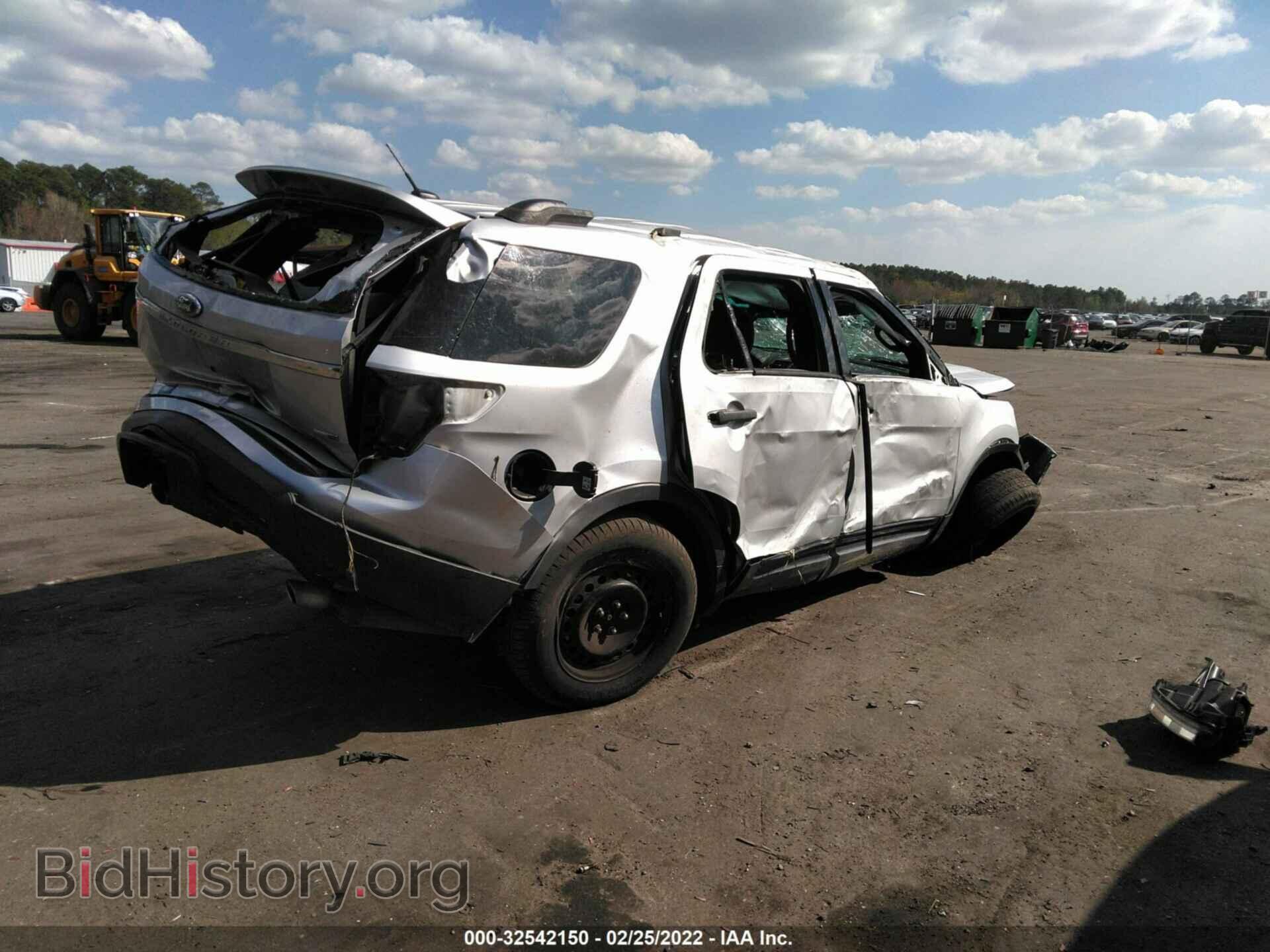 2014 FORD EXPLORER - VIN: 1FM5K8B82EGC05508 - Photo 4