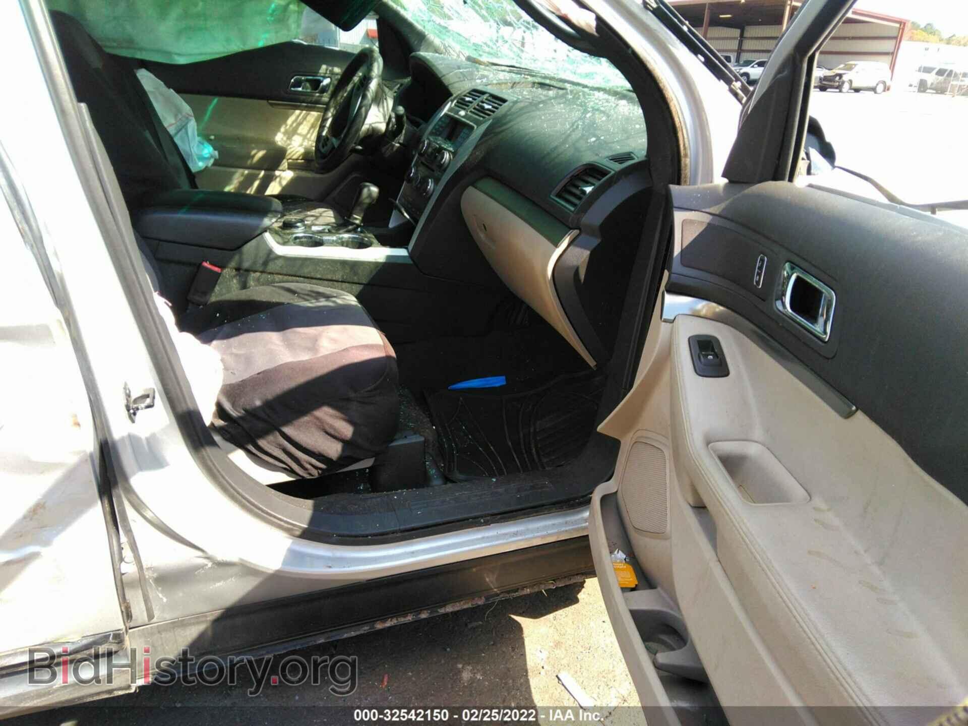 2014 FORD EXPLORER - VIN: 1FM5K8B82EGC05508 - Photo 5