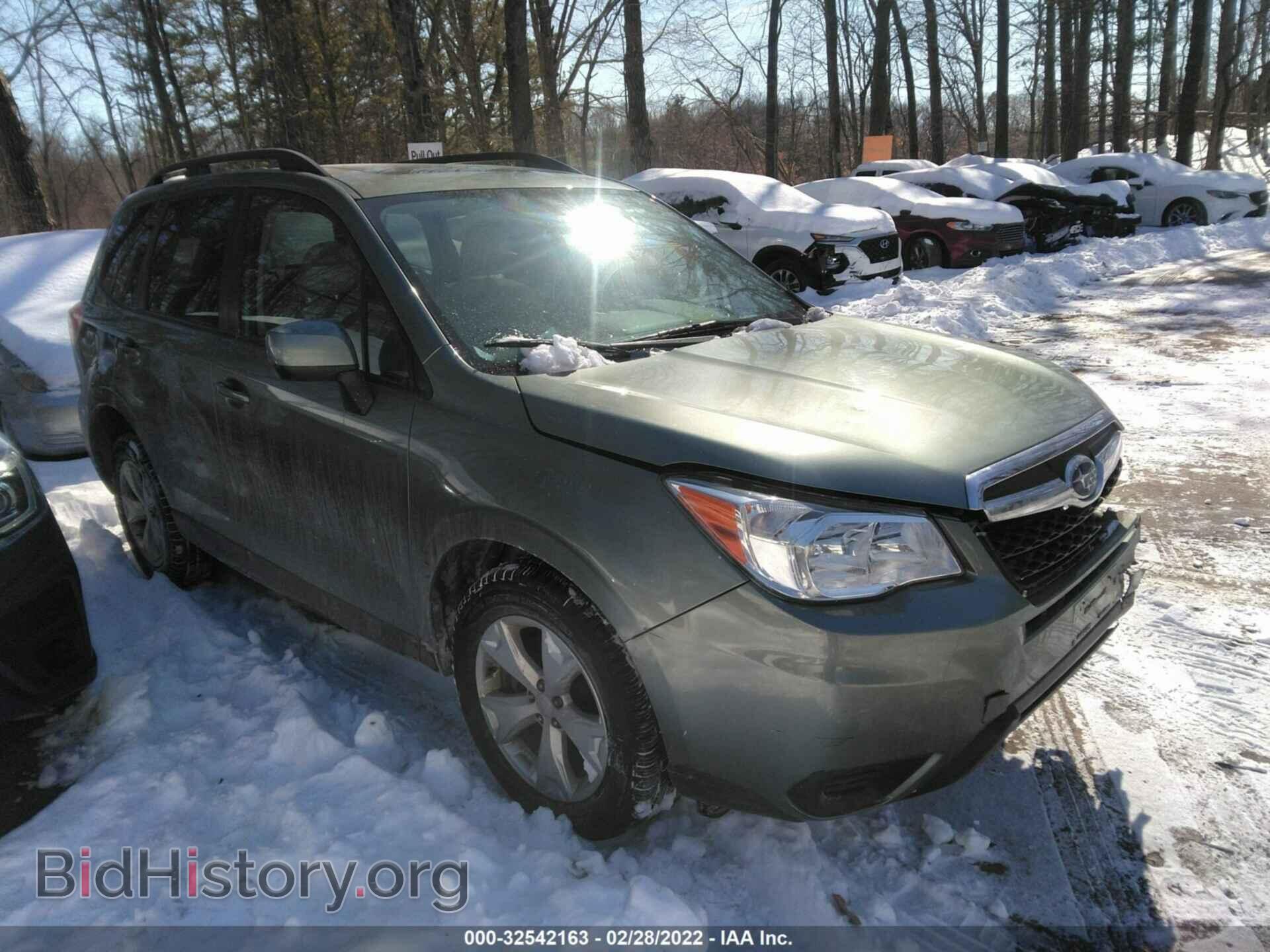 Photo JF2SJADC6GH427129 - SUBARU FORESTER 2016