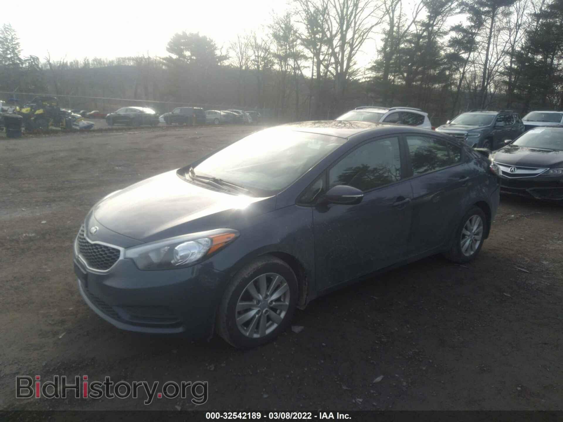 2014 KIA FORTE - VIN: KNAFX4A63E5160963 - Фото 2