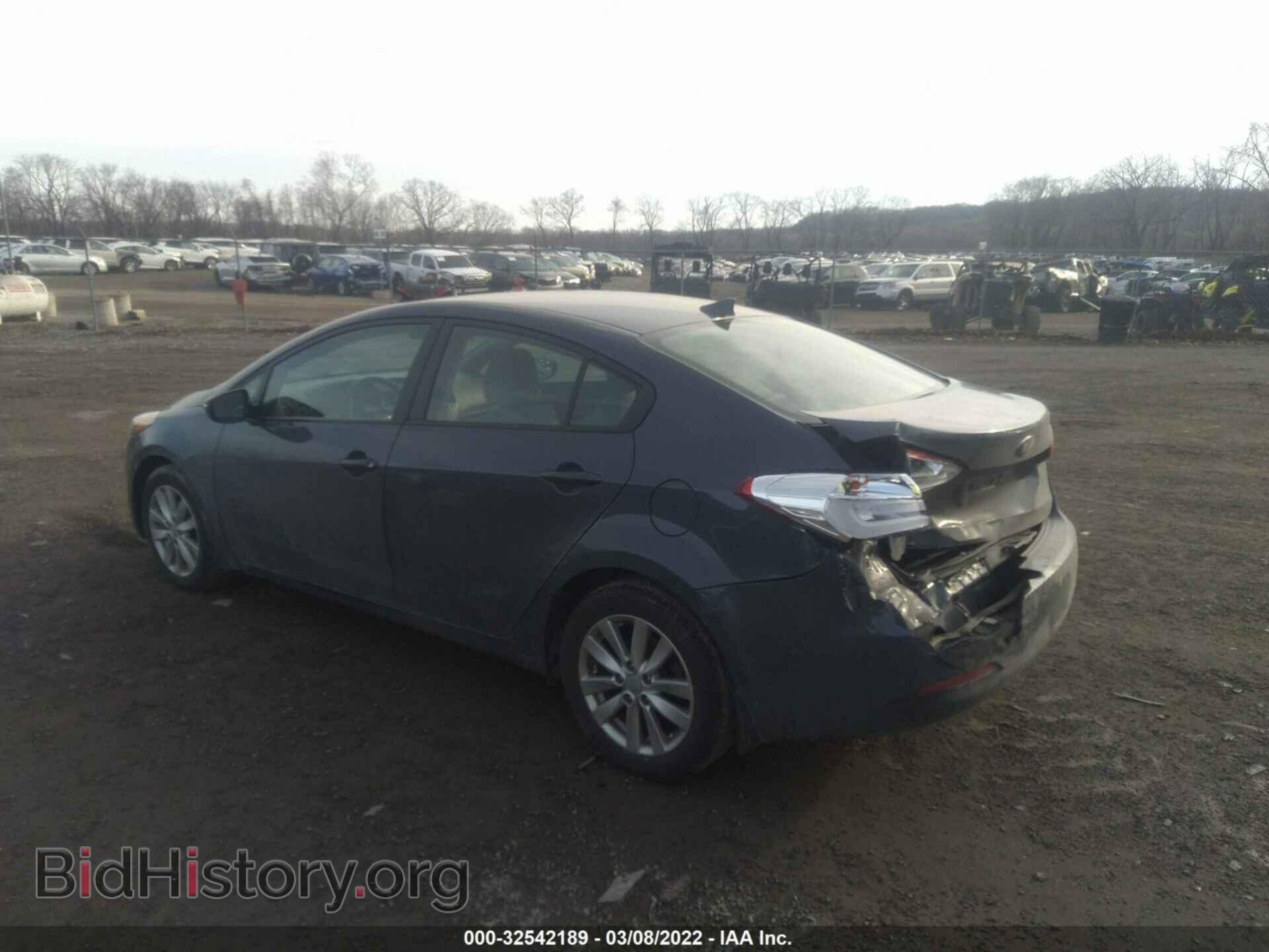 2014 KIA FORTE - VIN: KNAFX4A63E5160963 - Фото 3