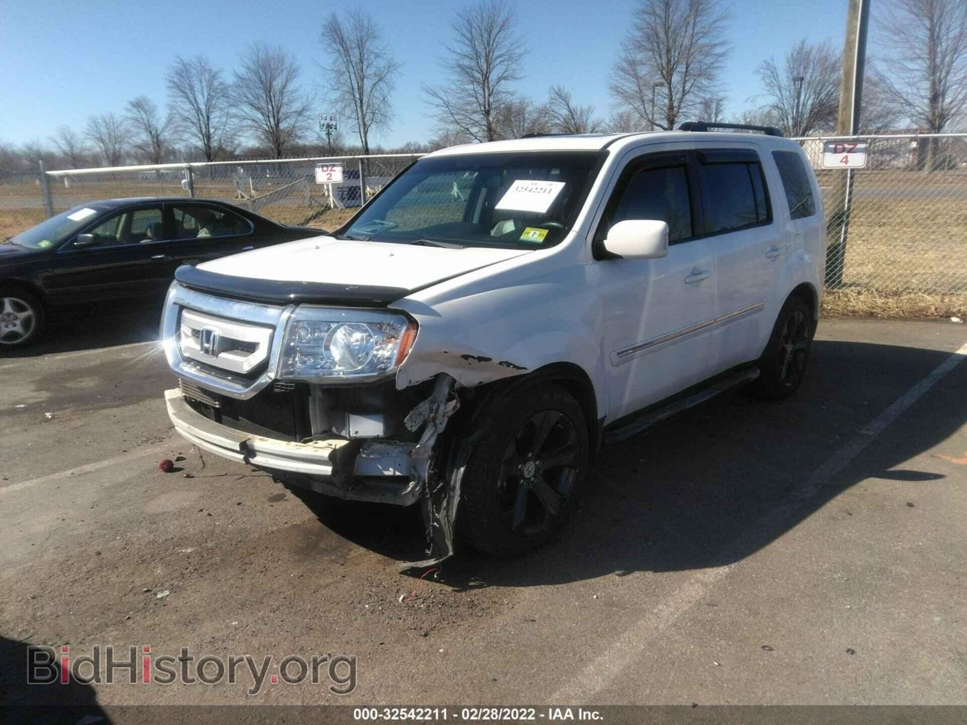 2011 HONDA PILOT - VIN: 5FNYF4H96BB022598 - Фото 2
