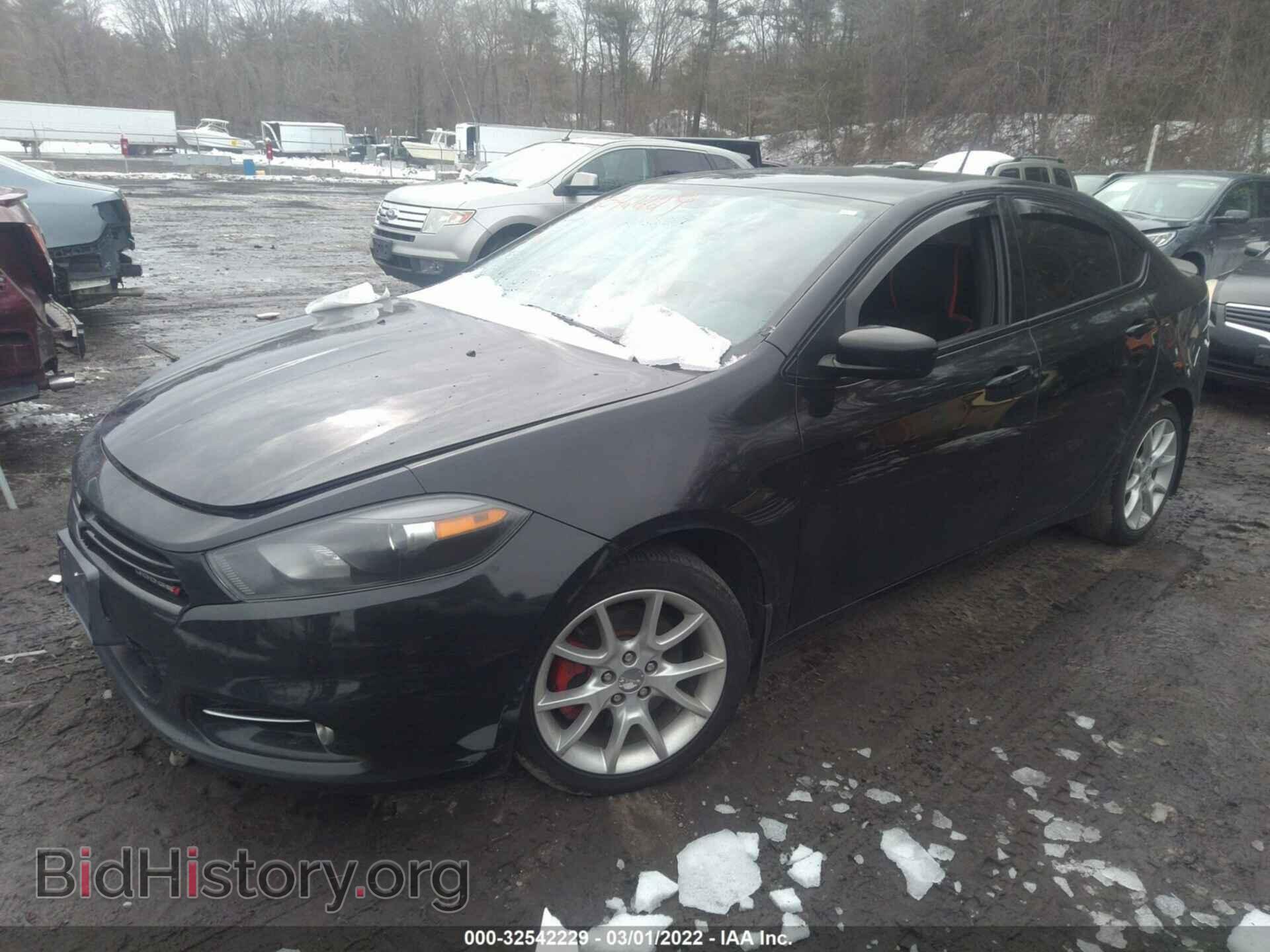 2013 DODGE DART - VIN: 1C3CDFBA2DD346130 - Photo 2