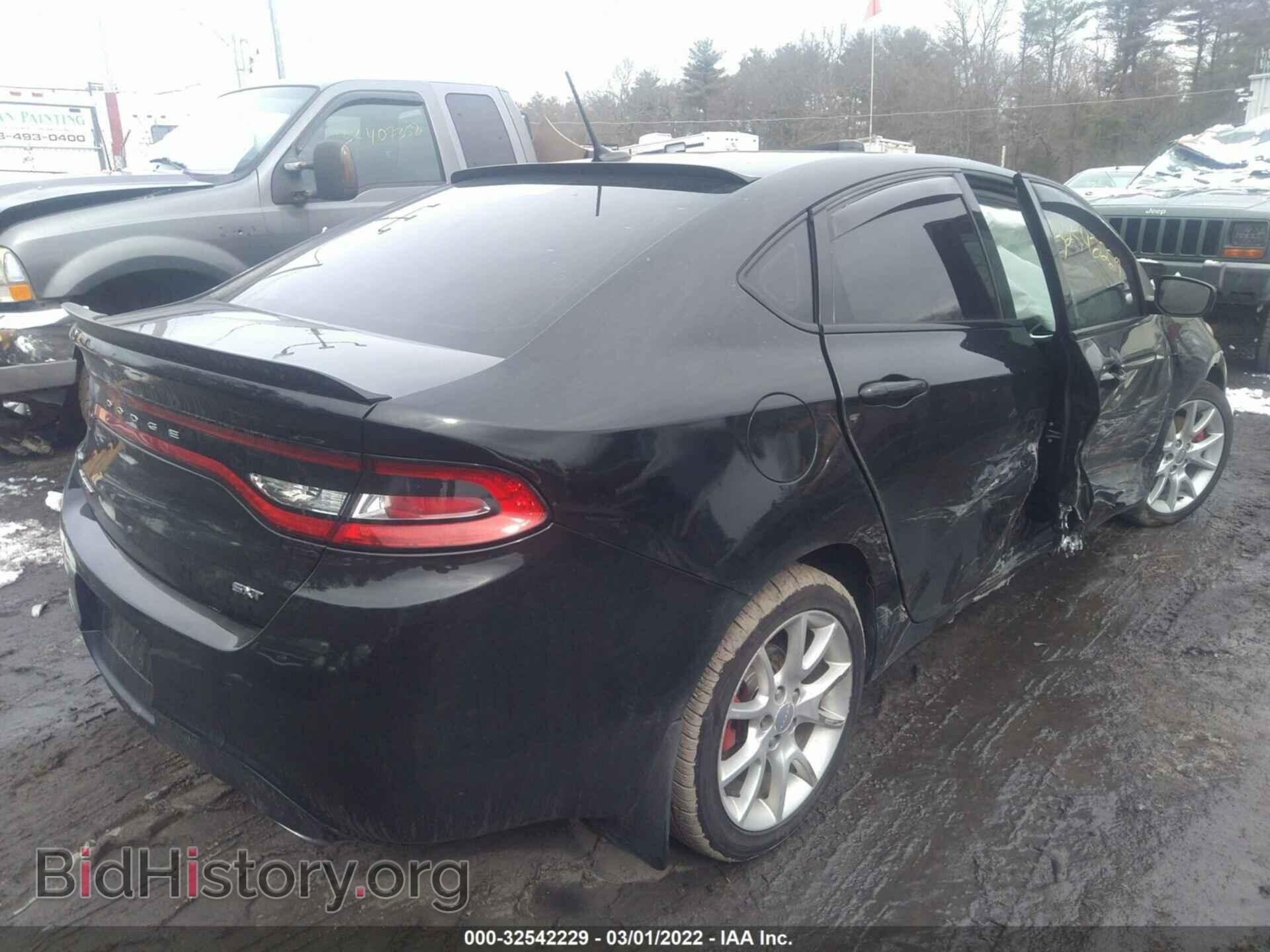 2013 DODGE DART - VIN: 1C3CDFBA2DD346130 - Photo 4