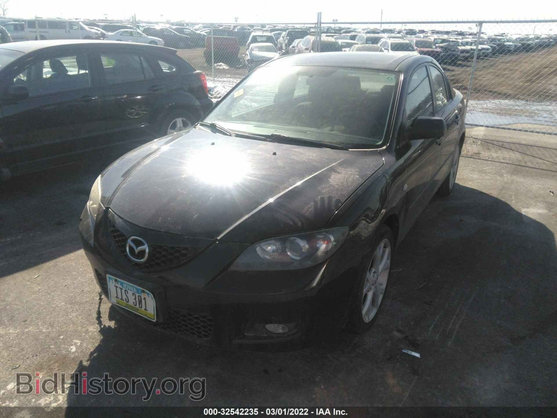 2009 MAZDA MAZDA3 - VIN: JM1BK32F991237552 - Фото 2