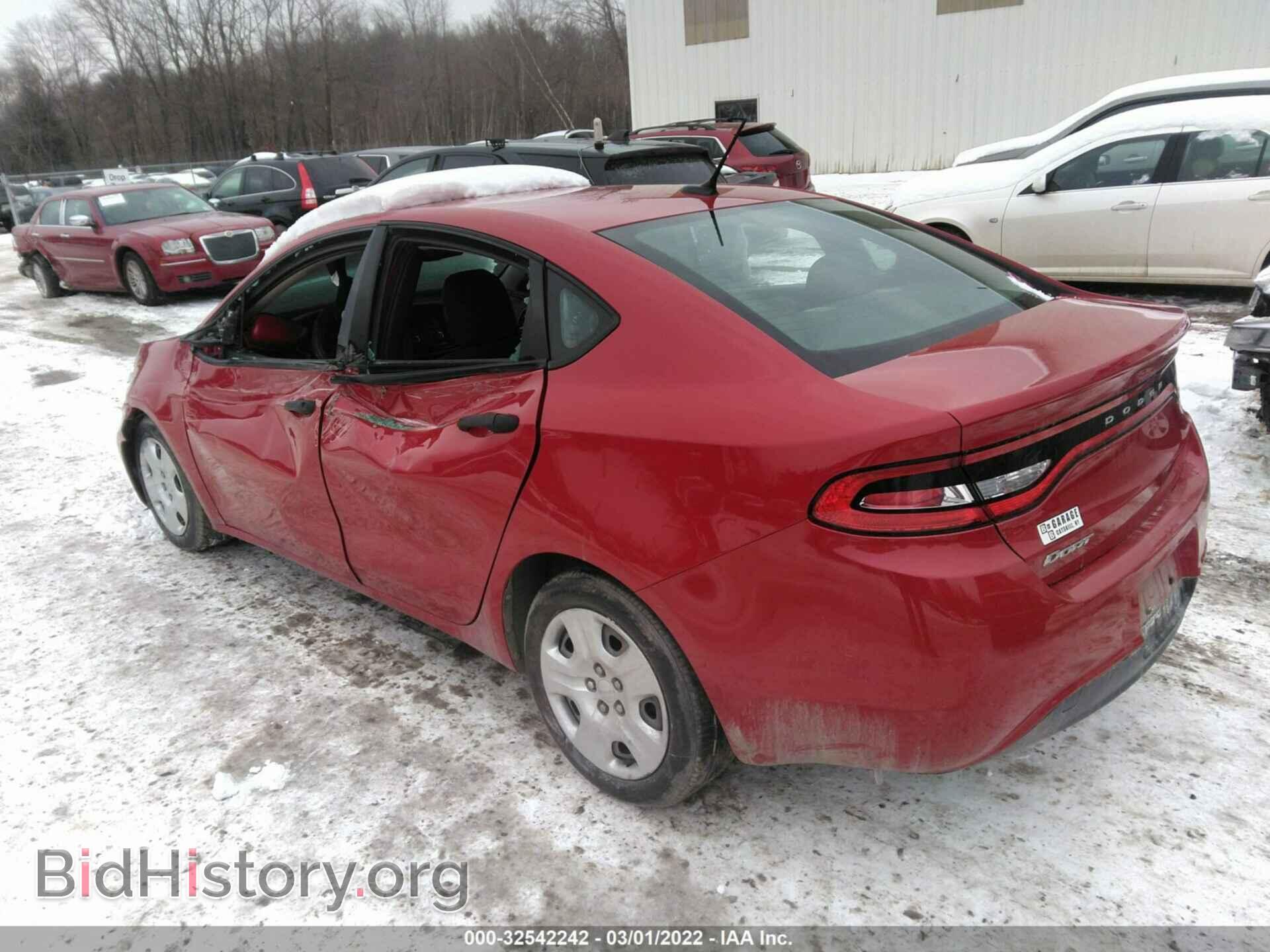 2013 DODGE DART - VIN: 1C3CDFAA2DD104469 - Фото 3