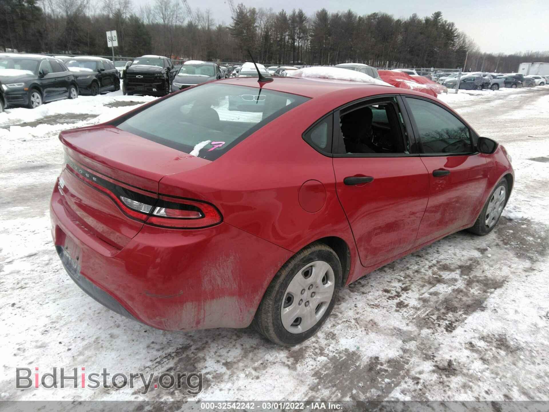 2013 DODGE DART - VIN: 1C3CDFAA2DD104469 - Фото 4