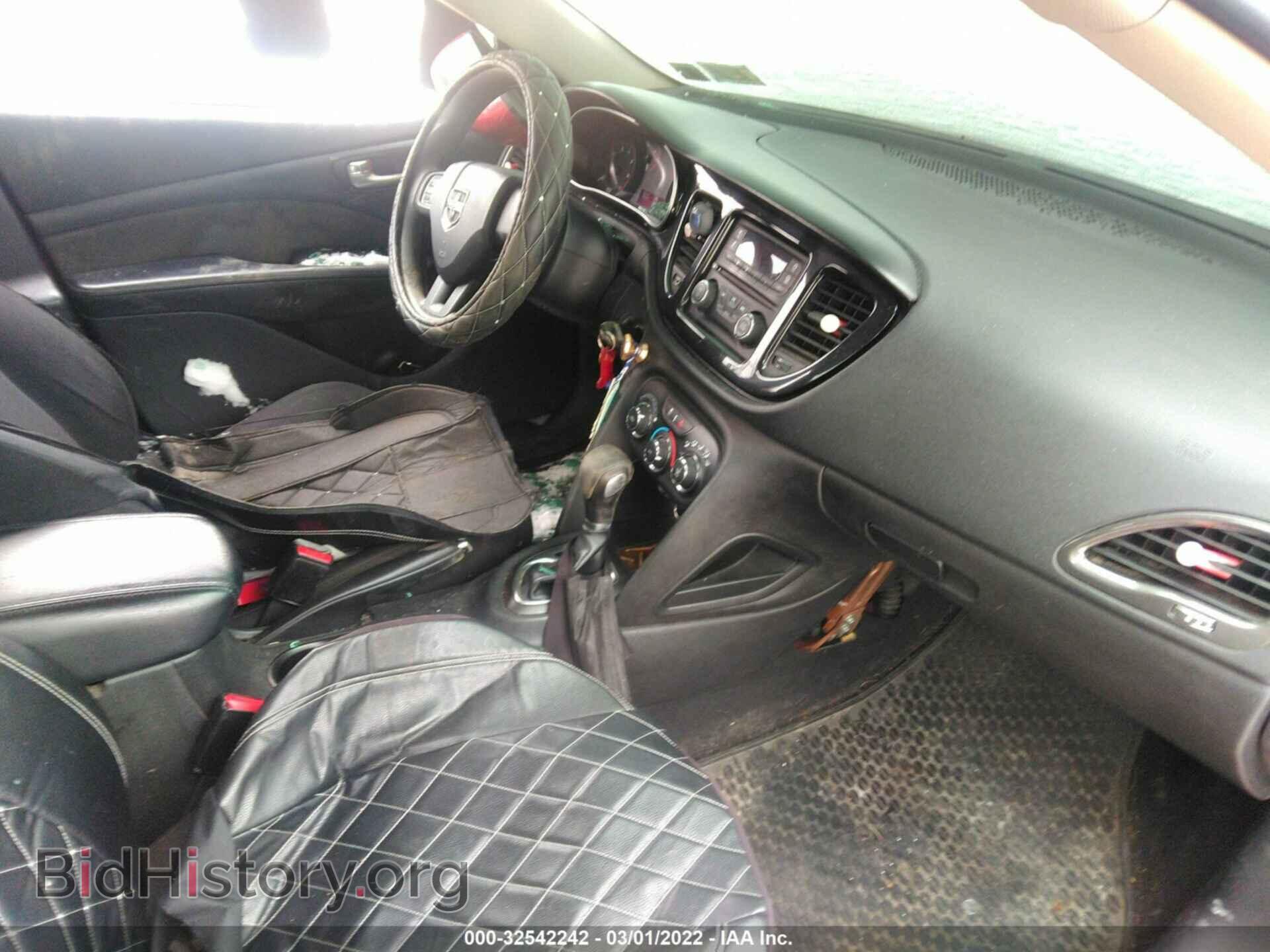 2013 DODGE DART - VIN: 1C3CDFAA2DD104469 - Фото 5