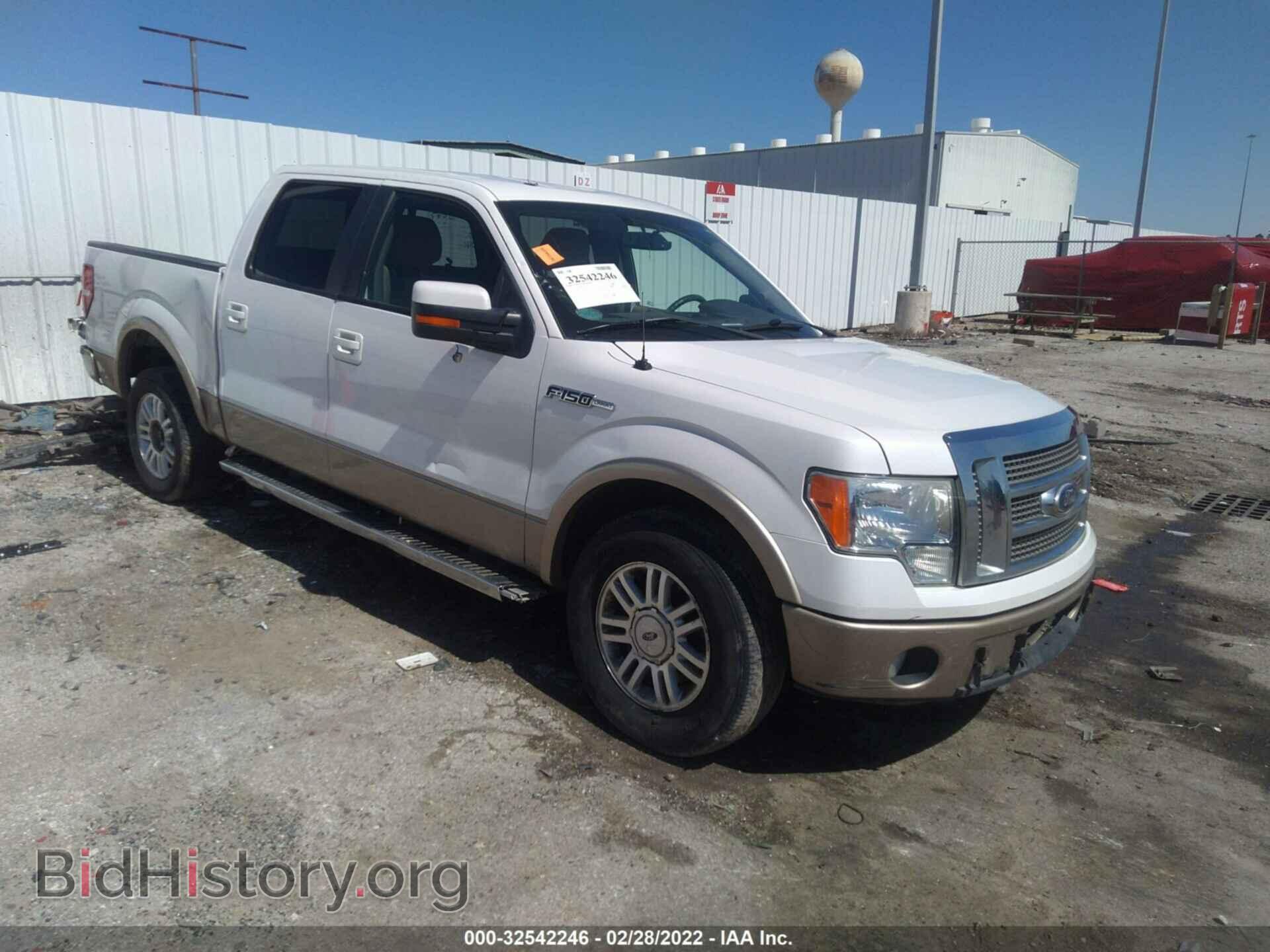 Photo 1FTFW1CF4BFA40404 - FORD F-150 2011
