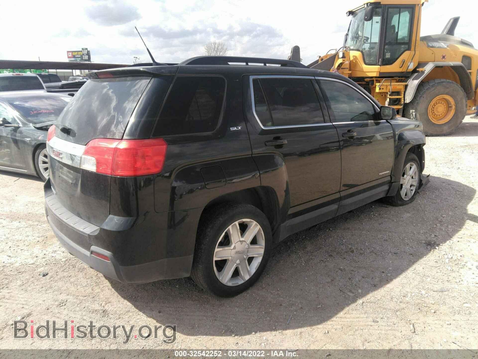 2011 GMC TERRAIN - VIN: 2CTALUEC4B6281742 - Фото 4