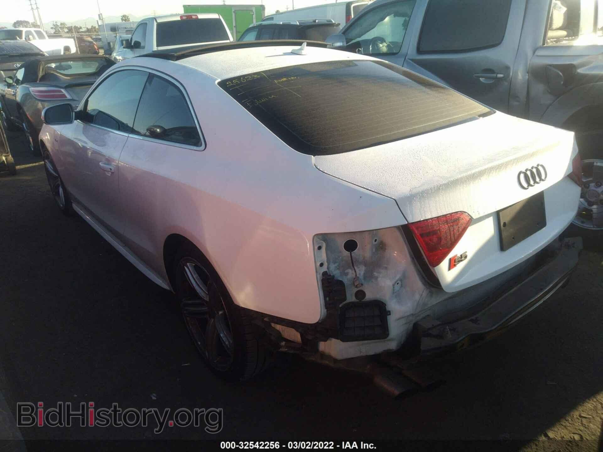 2014 AUDI S5 - VIN: WAUCGAFR4EA024577 - Фото 3