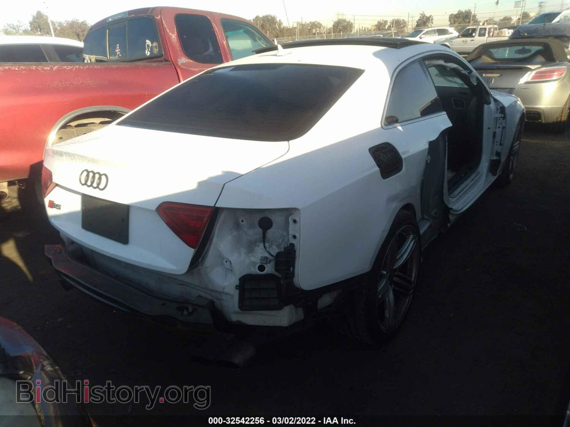 2014 AUDI S5 - VIN: WAUCGAFR4EA024577 - Фото 4