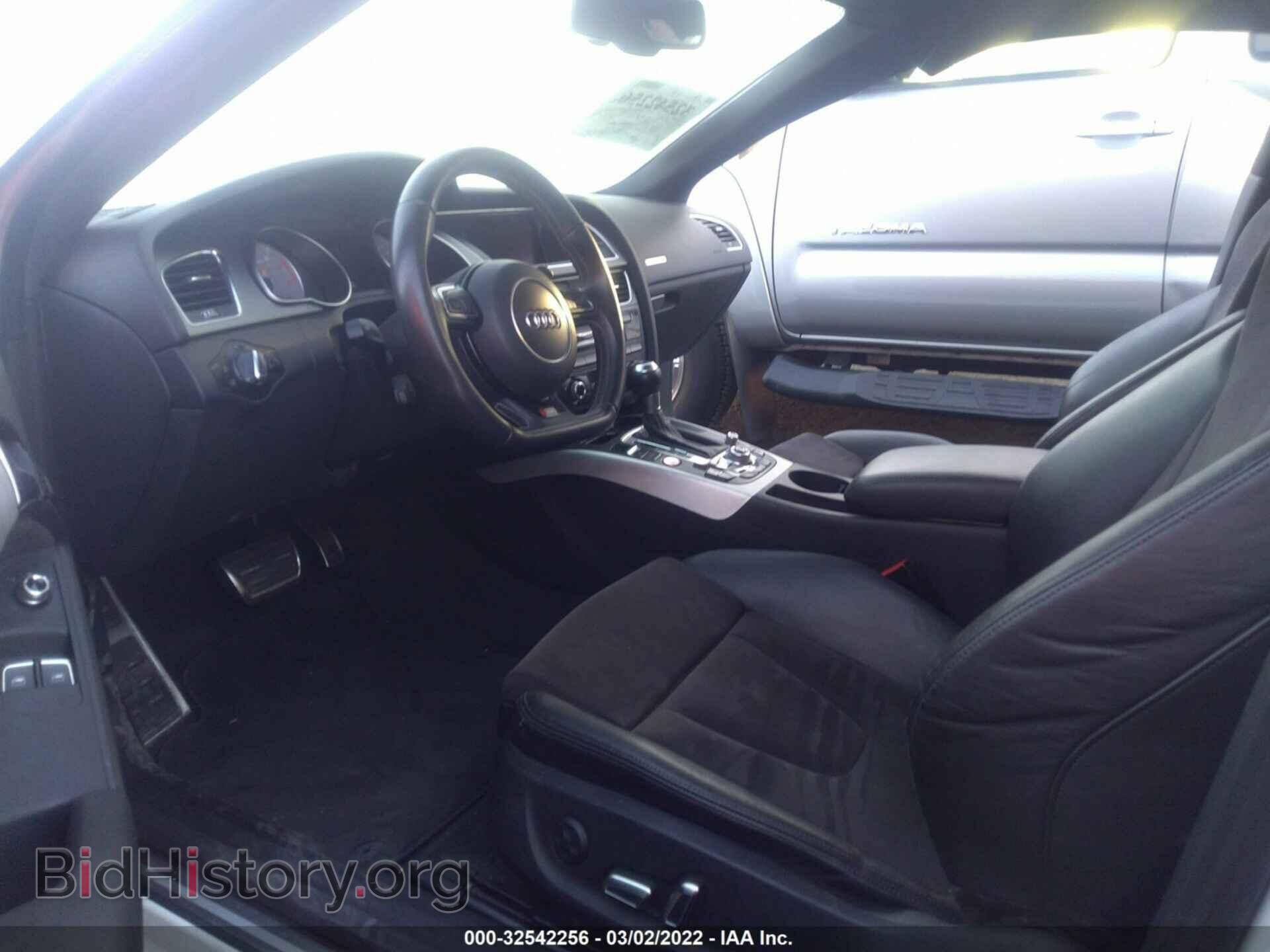 2014 AUDI S5 - VIN: WAUCGAFR4EA024577 - Фото 5