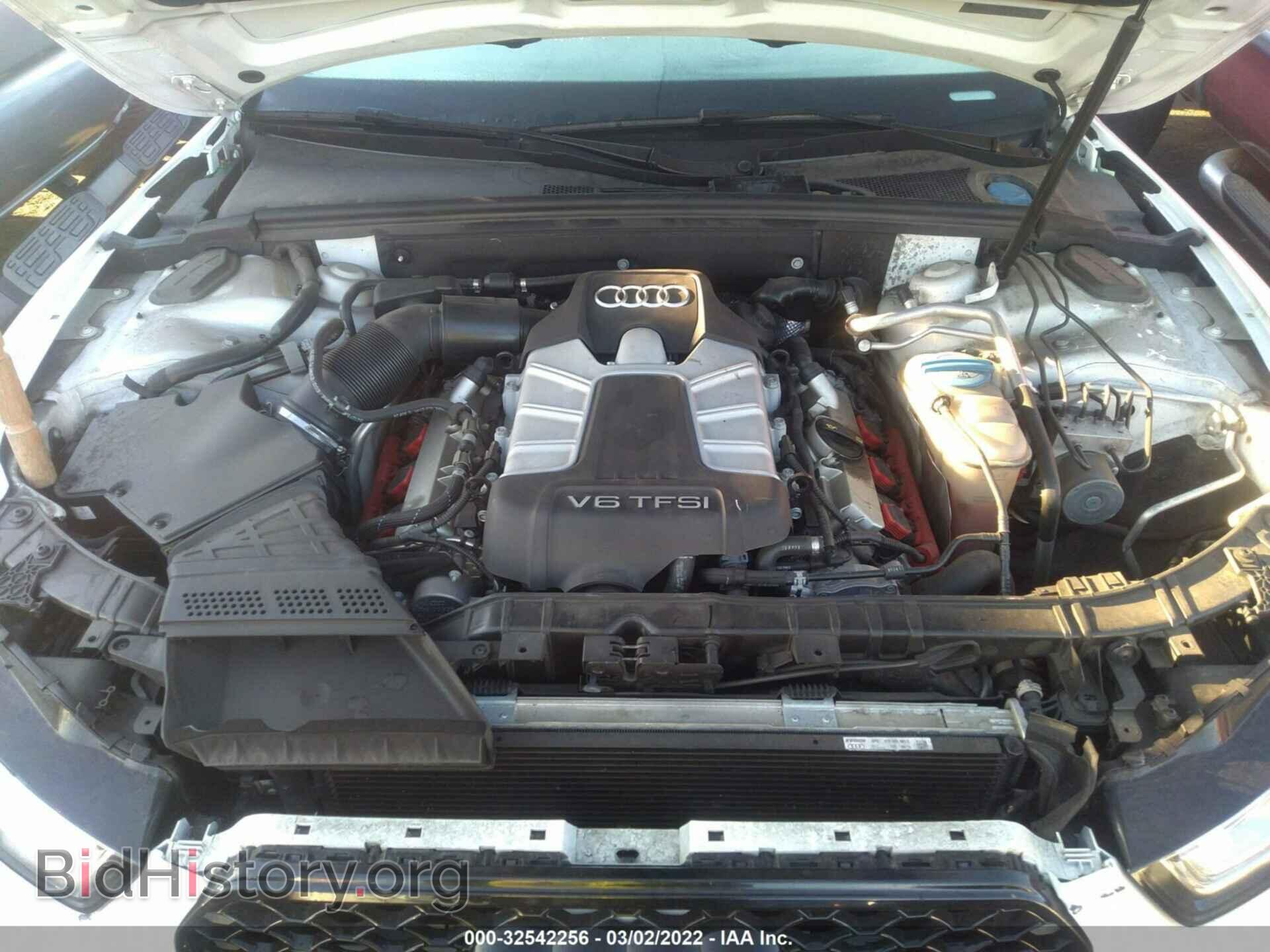 2014 AUDI S5 - VIN: WAUCGAFR4EA024577 - Фото 10