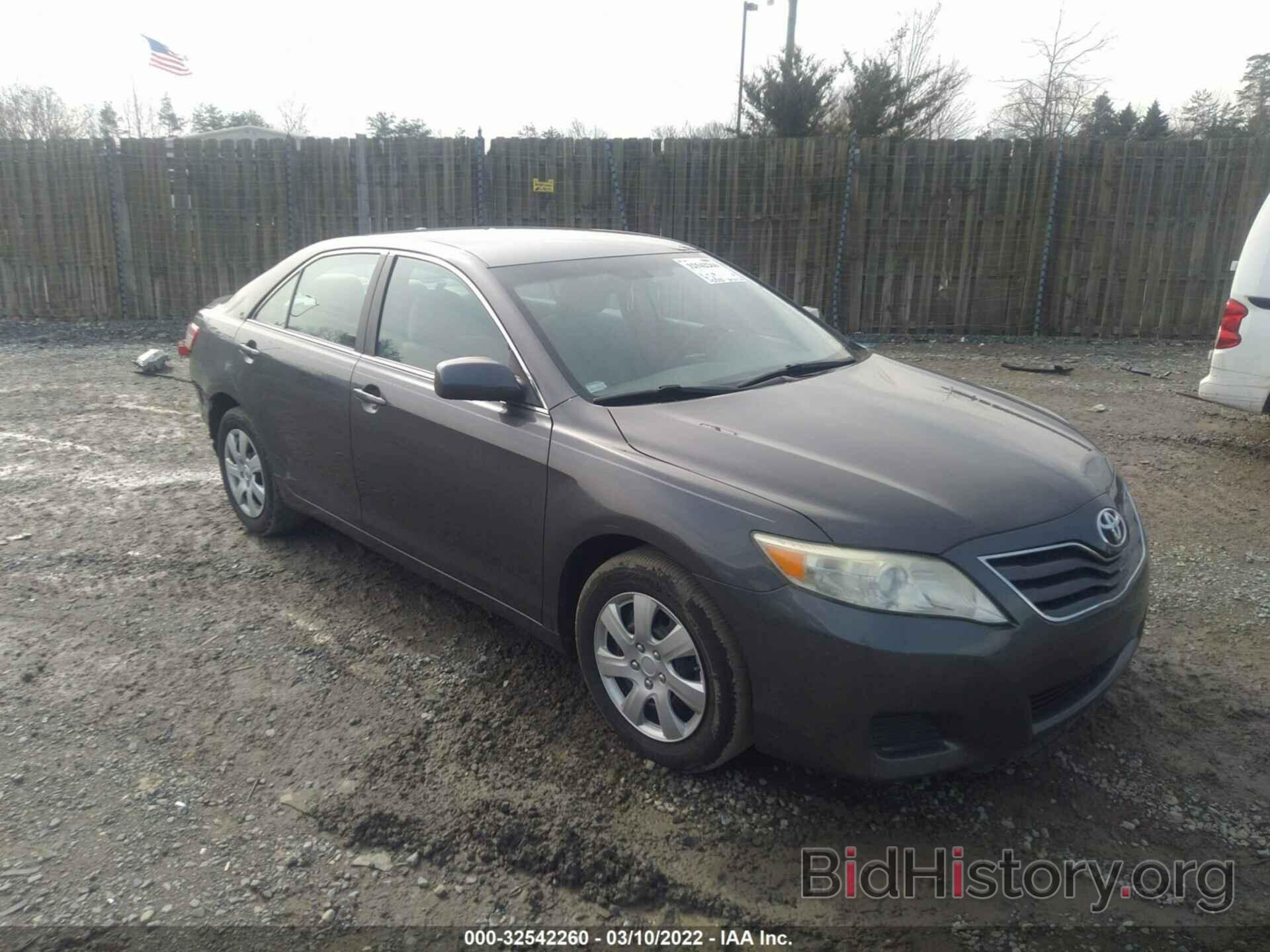 Photo 4T4BF3EK5BR140836 - TOYOTA CAMRY 2011