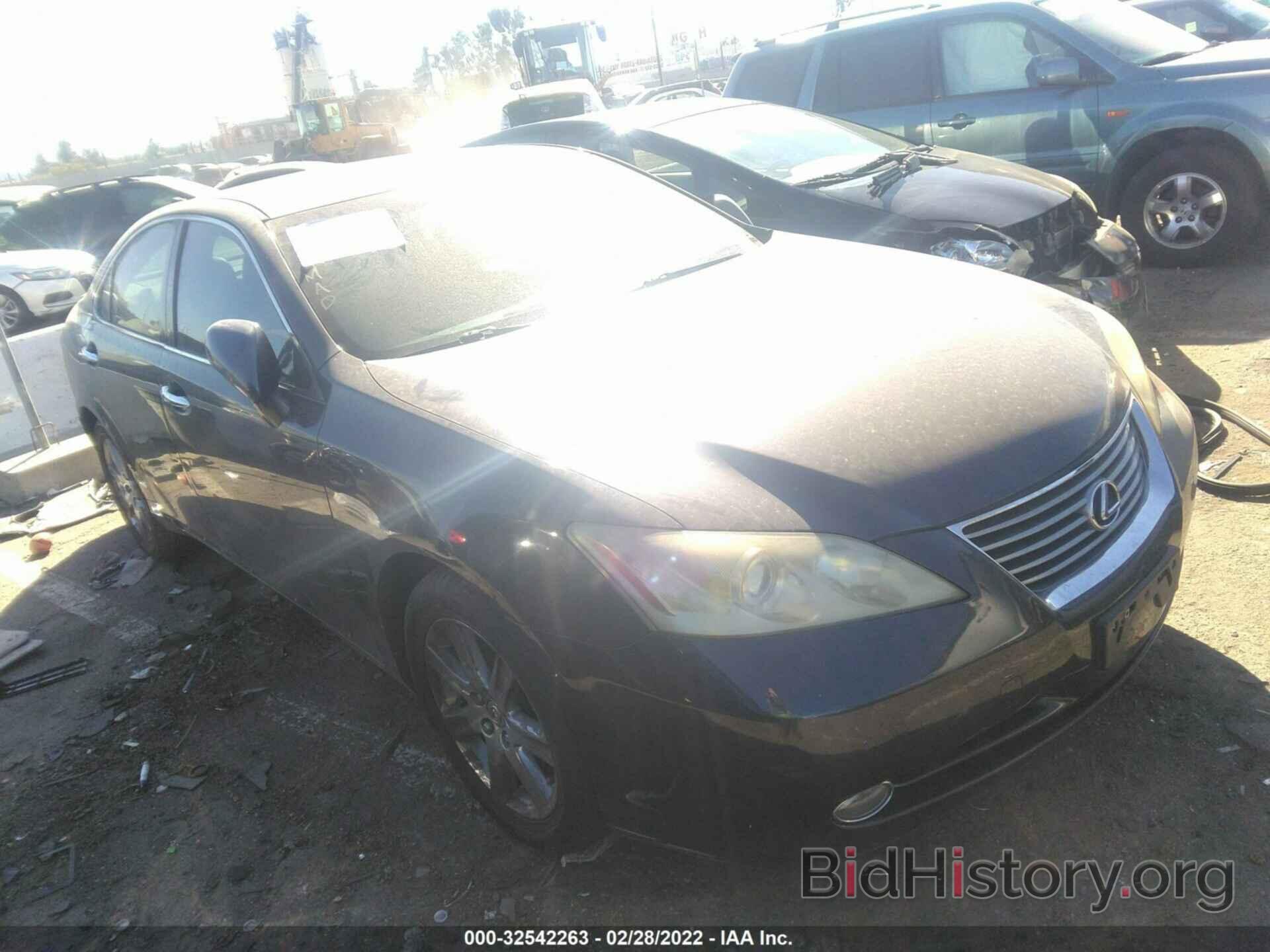 Photo JTHBJ46G272123300 - LEXUS ES 350 2007