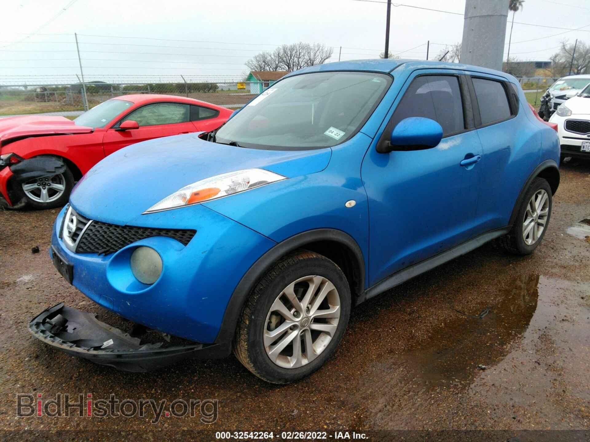 2011 NISSAN JUKE - VIN: JN8AF5MR6BT012314 - Фото 2