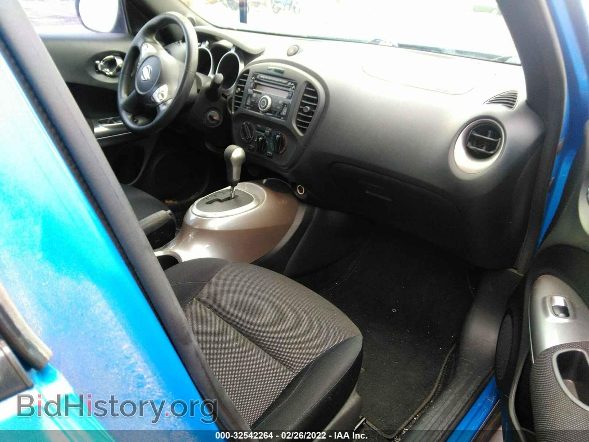 2011 NISSAN JUKE - VIN: JN8AF5MR6BT012314 - Фото 5