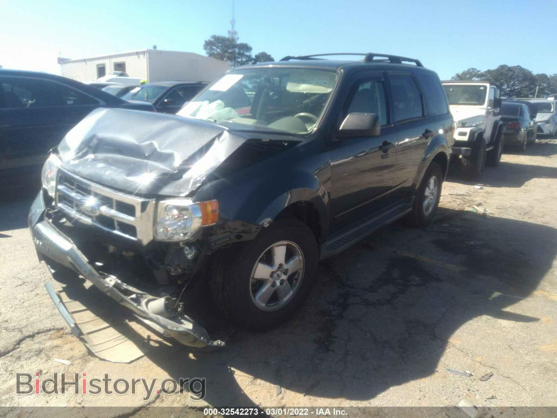 2009 FORD ESCAPE - VIN: 1FMCU03G69KA92691 - Фото 2