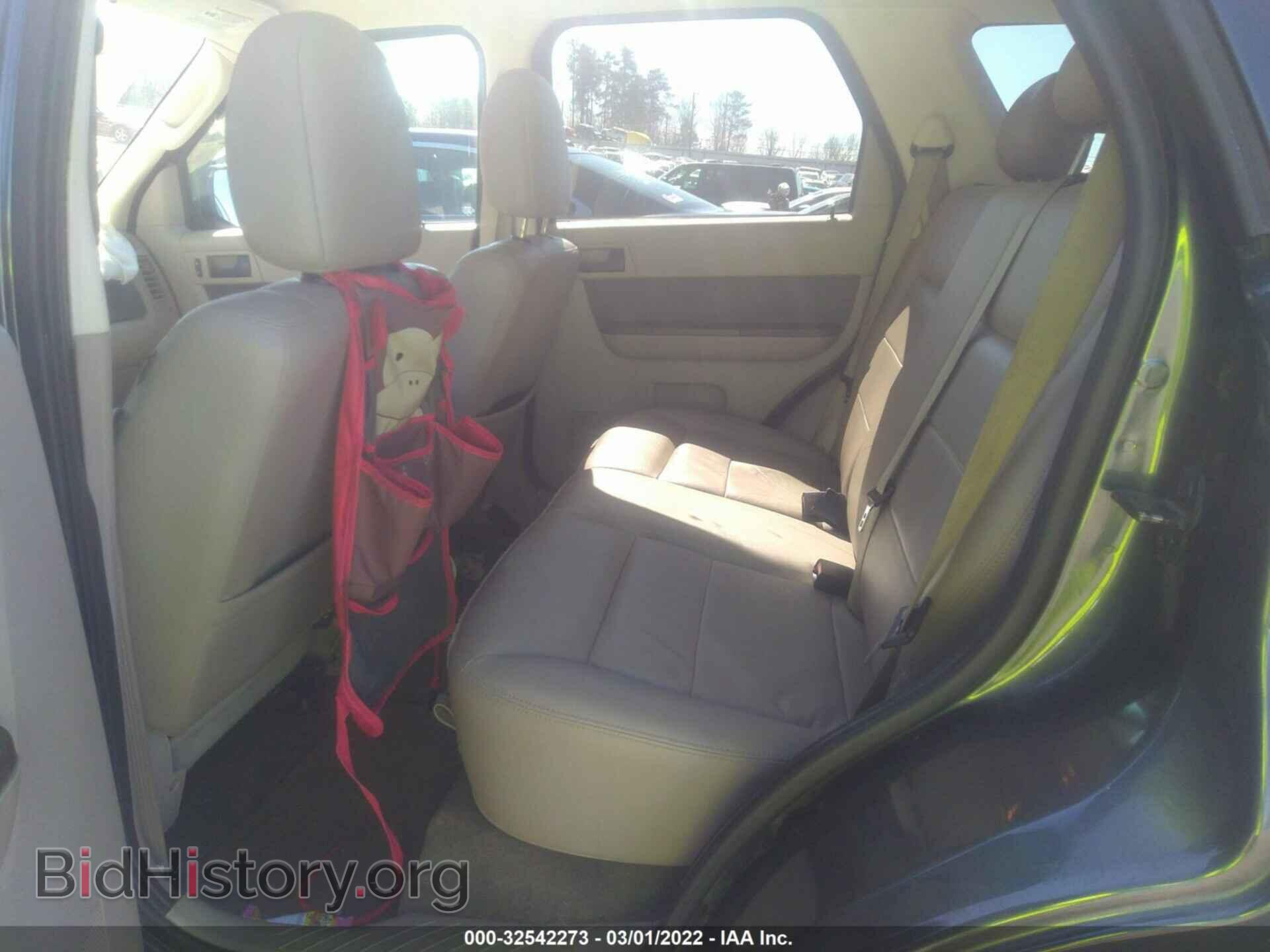 2009 FORD ESCAPE - VIN: 1FMCU03G69KA92691 - Фото 8