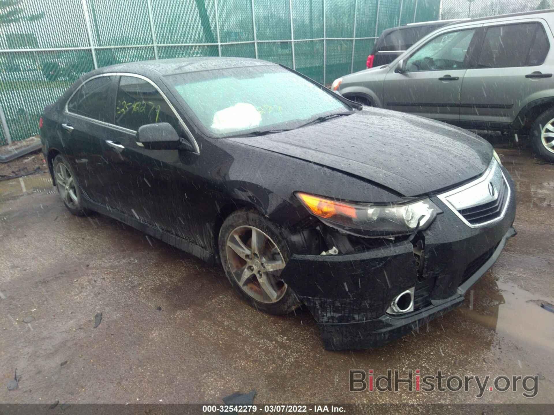 Фотография JH4CU2E8XCC008135 - ACURA TSX 2012