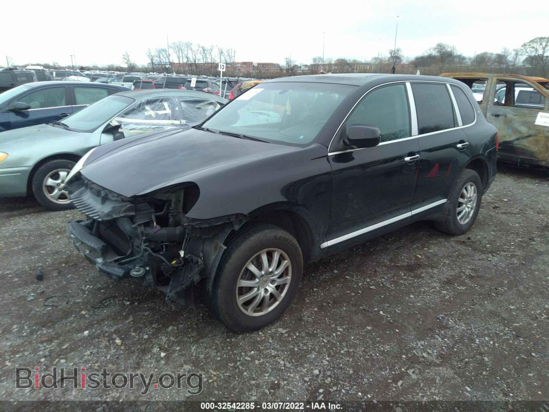 2008 PORSCHE CAYENNE - VIN: WP1AA29P48LA05823 - Фото 2