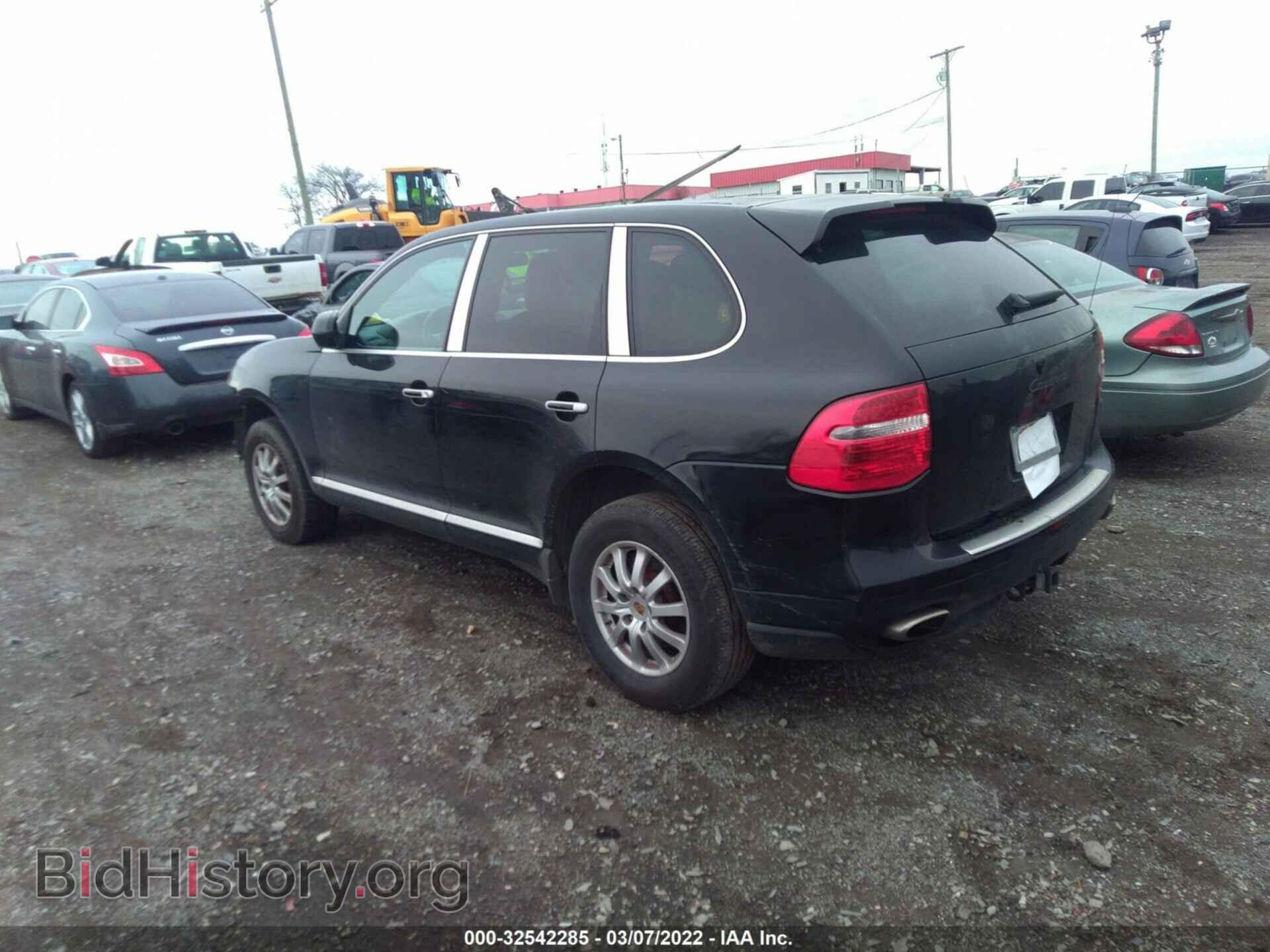 2008 PORSCHE CAYENNE - VIN: WP1AA29P48LA05823 - Фото 3