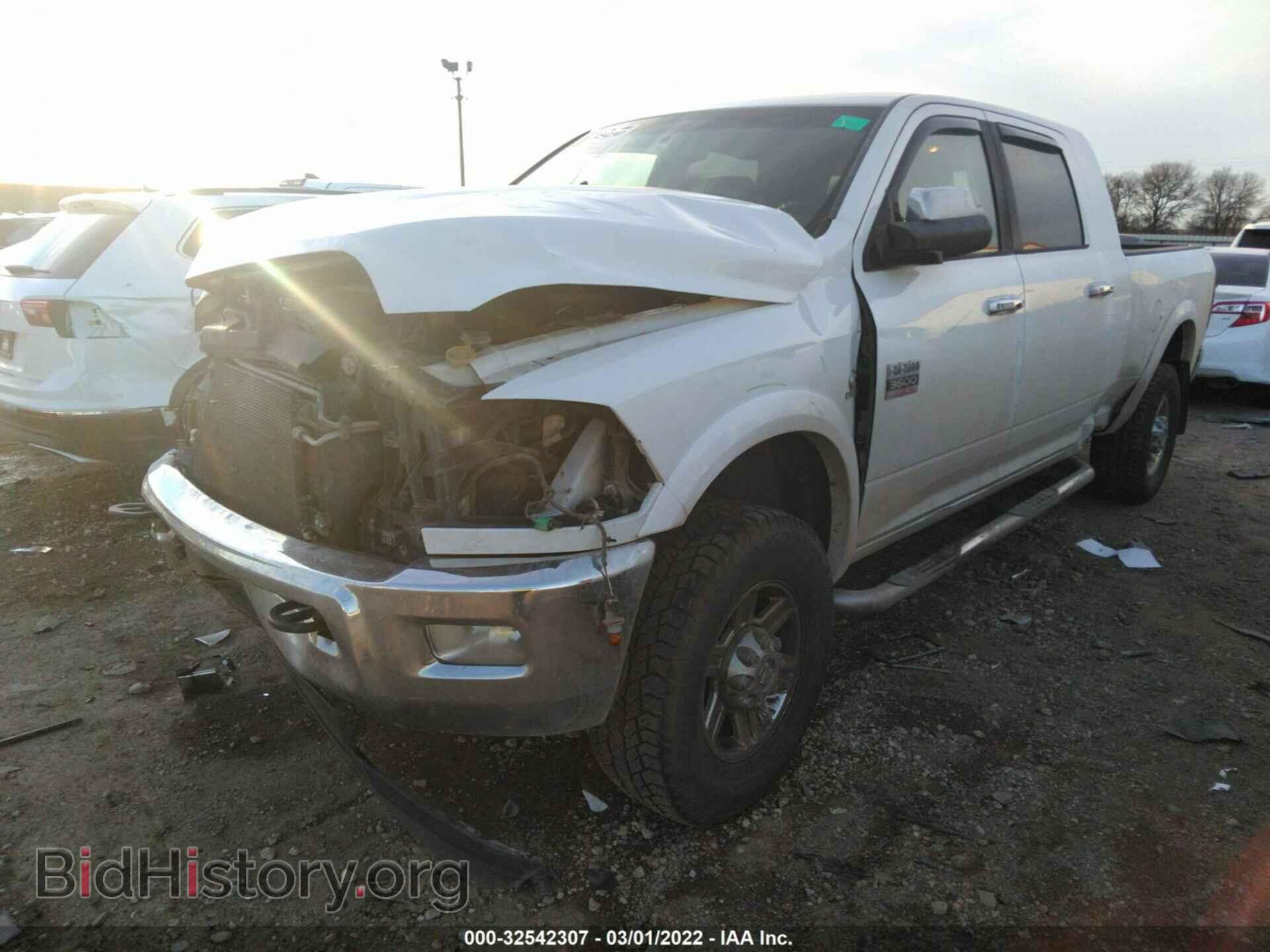 2012 RAM 3500 - VIN: 3C63D3ML1CG252046 - Фото 2