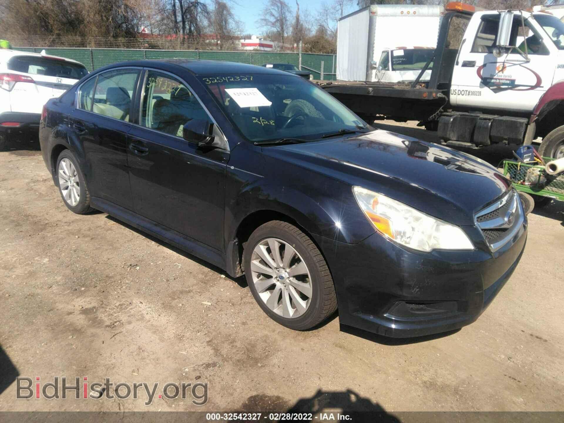 Photo 4S3BMBK60C3007236 - SUBARU LEGACY 2012