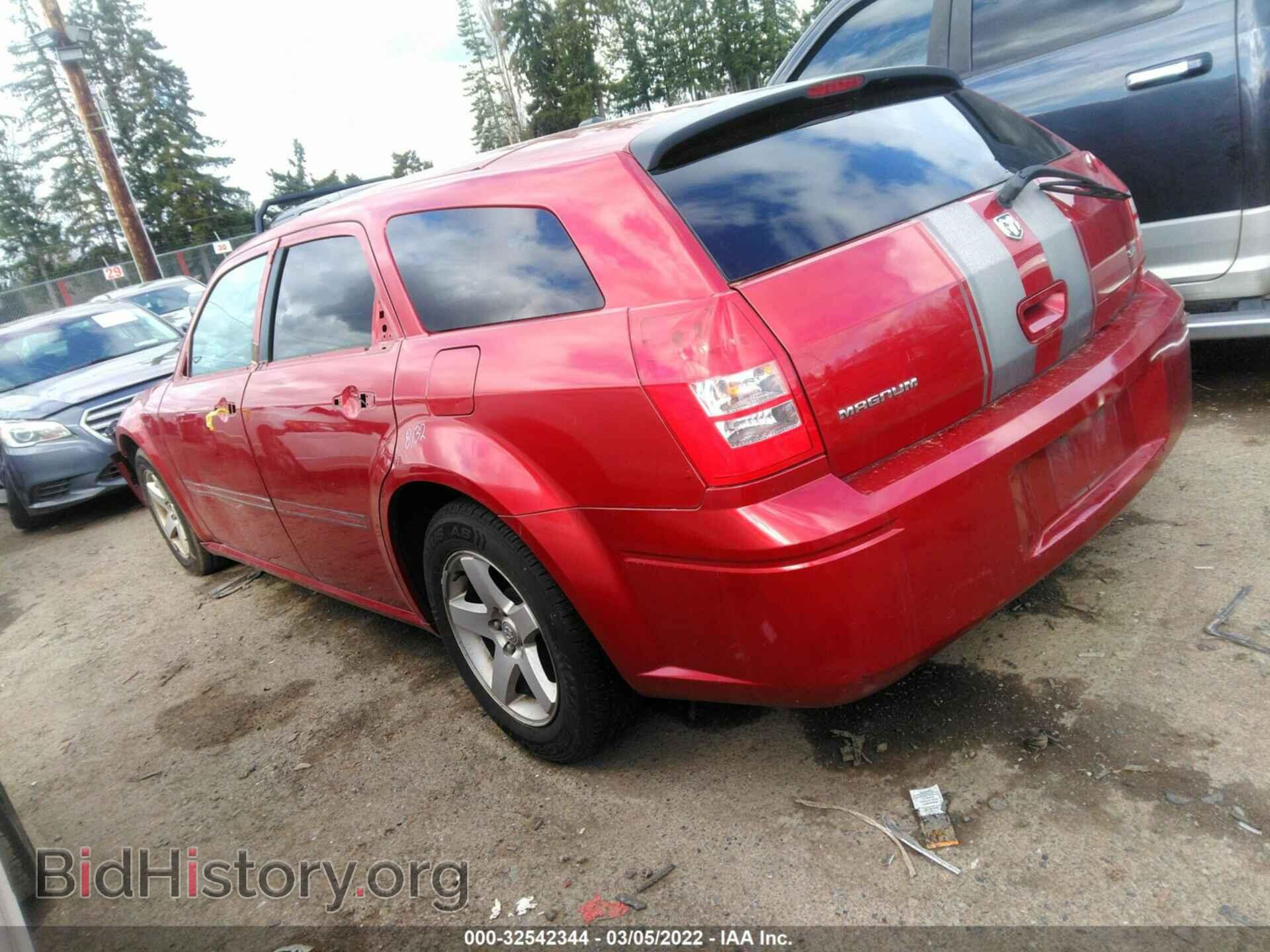 2007 DODGE MAGNUM - VIN: 2D4FV47V77H728217 - Фото 3