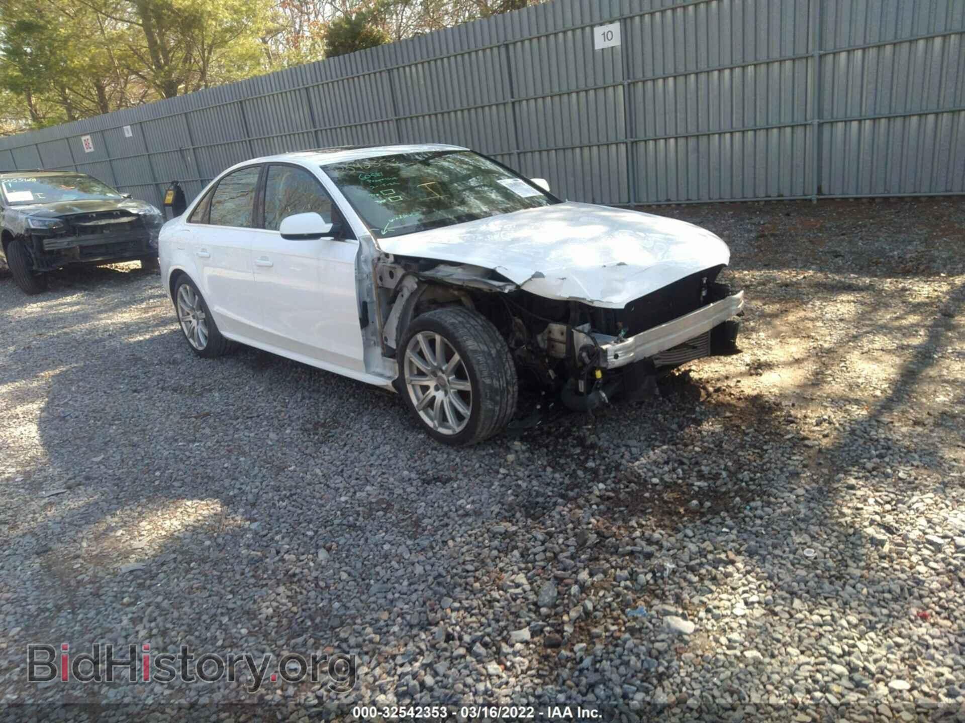 Фотография WAUFFAFL0CN011679 - AUDI A4 2012