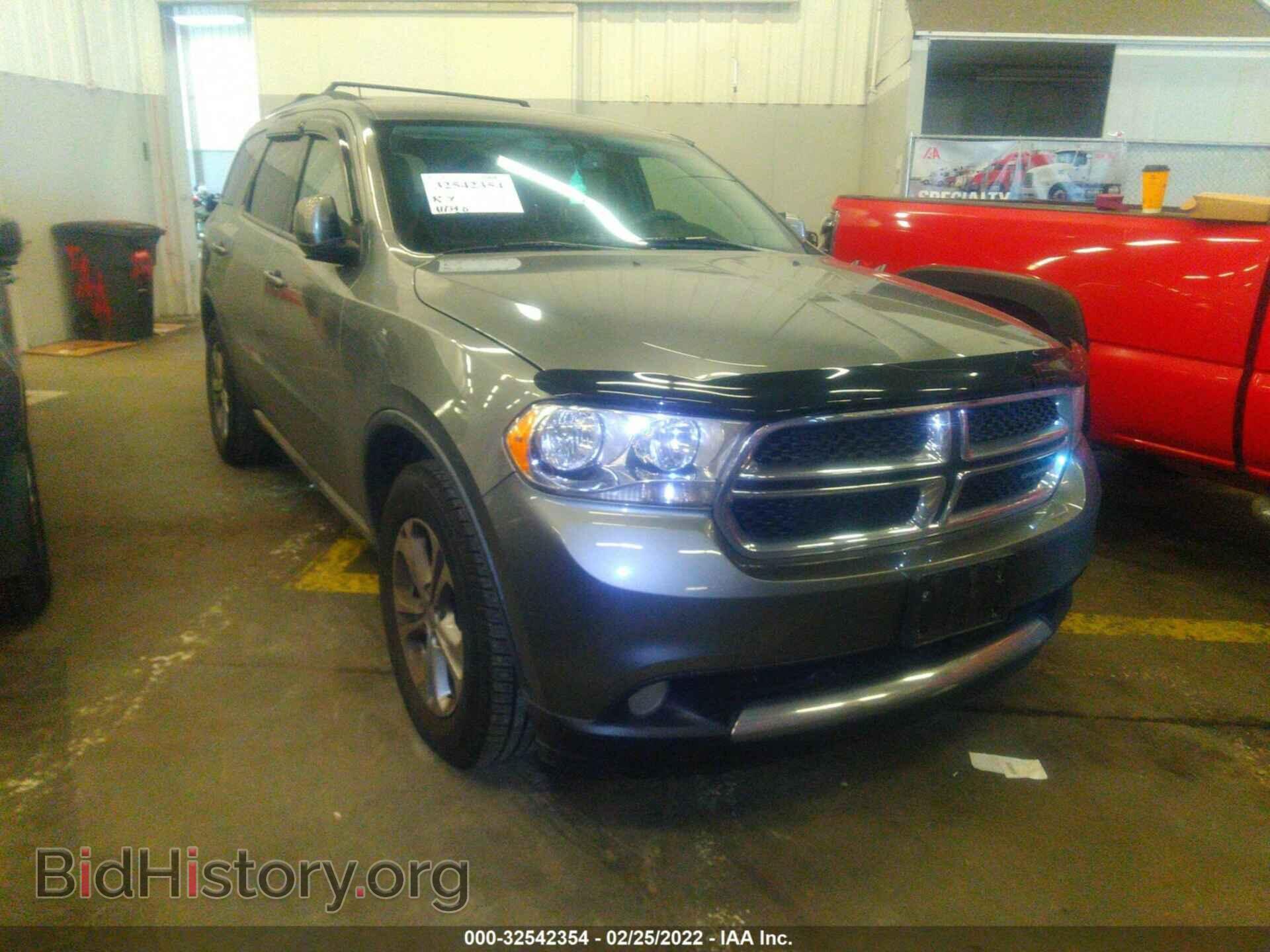 Photo 1D4RE2GG6BC628382 - DODGE DURANGO 2011
