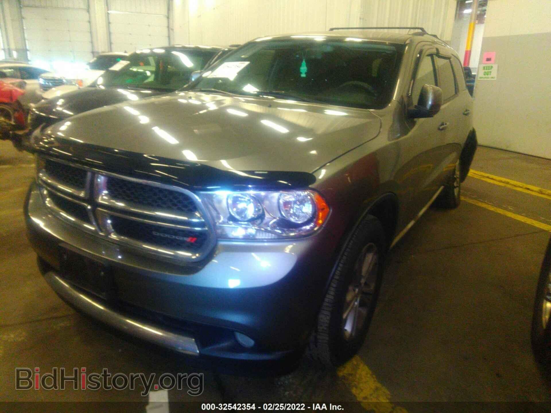 2011 DODGE DURANGO - VIN: 1D4RE2GG6BC628382 - Photo 2