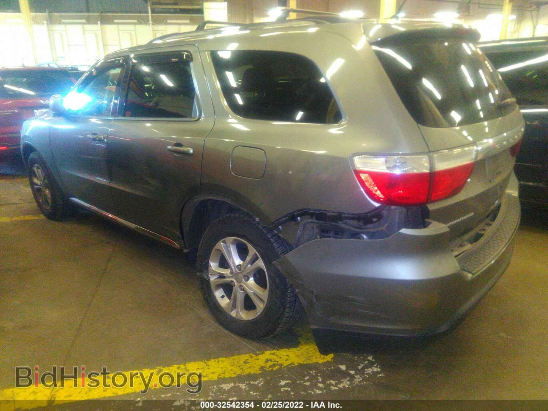 2011 DODGE DURANGO - VIN: 1D4RE2GG6BC628382 - Photo 3