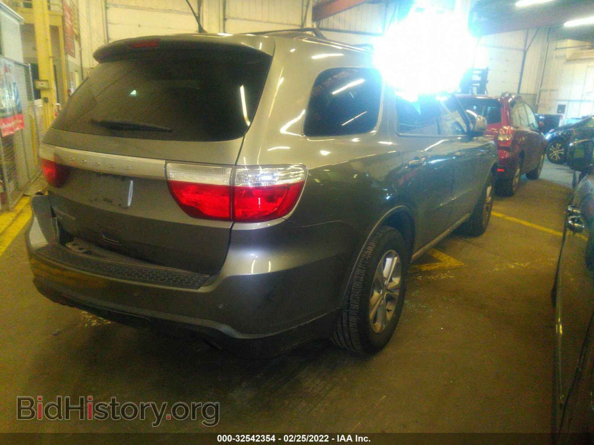 2011 DODGE DURANGO - VIN: 1D4RE2GG6BC628382 - Photo 4
