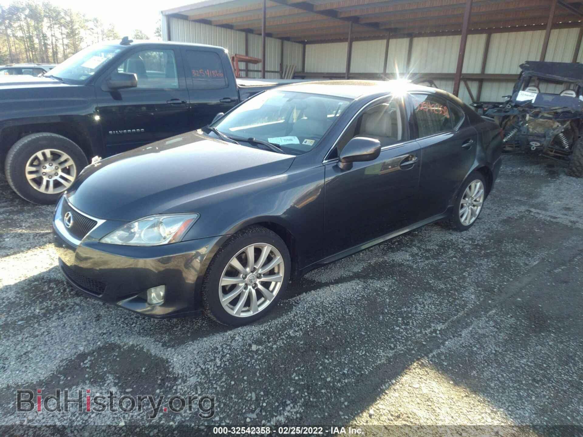 2007 LEXUS IS 250 - VIN: JTHCK262375012828 - Фото 2