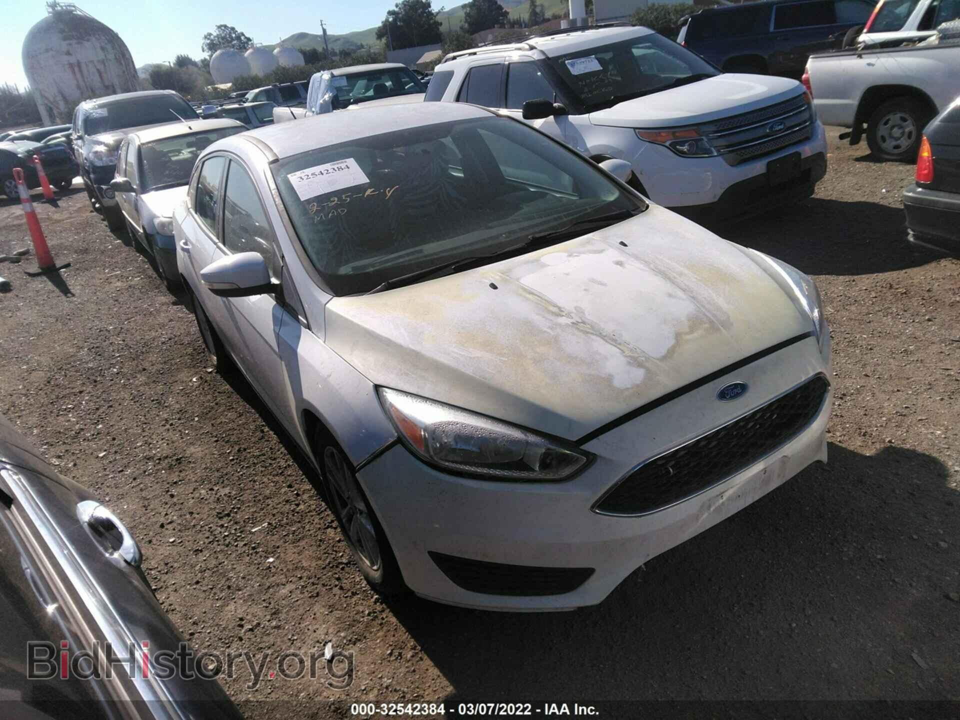 Фотография 1FADP3F25FL249074 - FORD FOCUS 2015