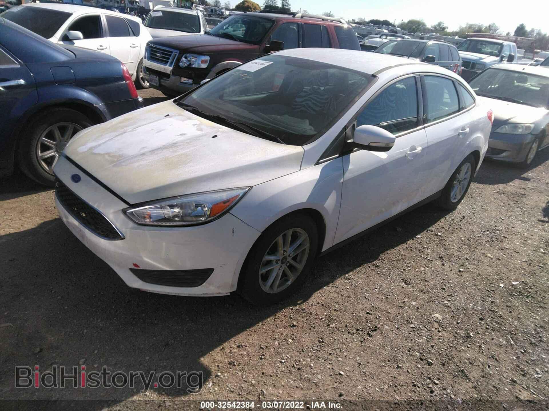 2015 FORD FOCUS - VIN: 1FADP3F25FL249074 - Фото 2
