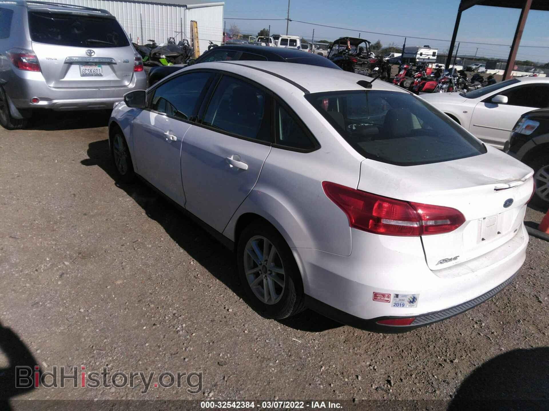 2015 FORD FOCUS - VIN: 1FADP3F25FL249074 - Фото 3