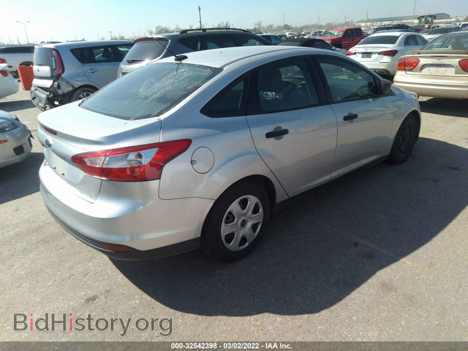 2014 FORD FOCUS - VIN: 1FADP3E2XEL316705 - Фото 4