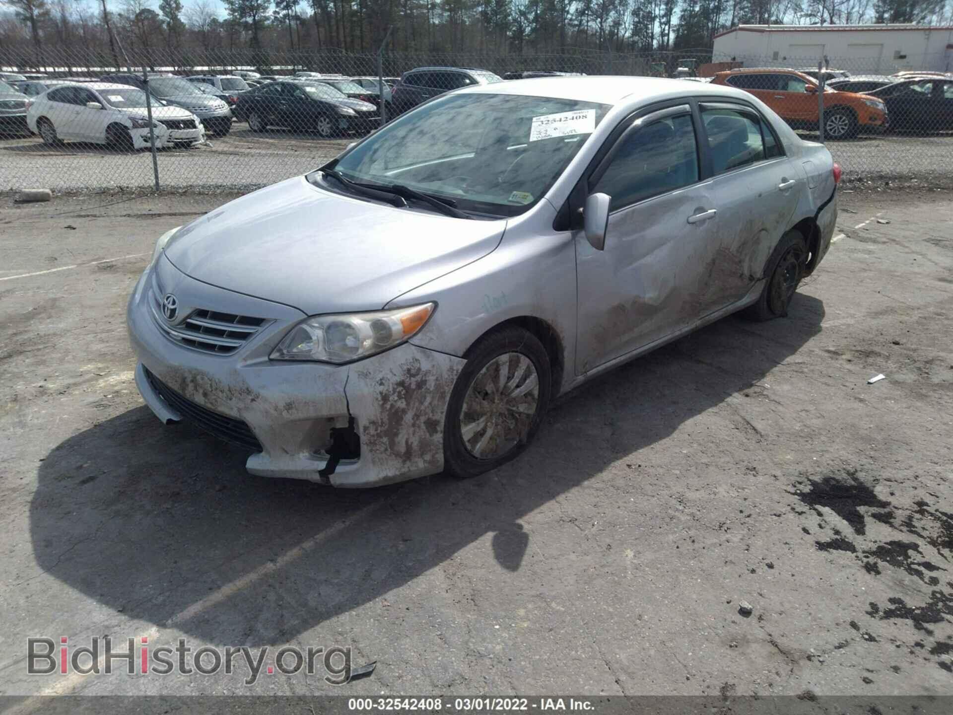 2013 TOYOTA COROLLA - VIN: 5YFBU4EE5DP203017 - Фото 2