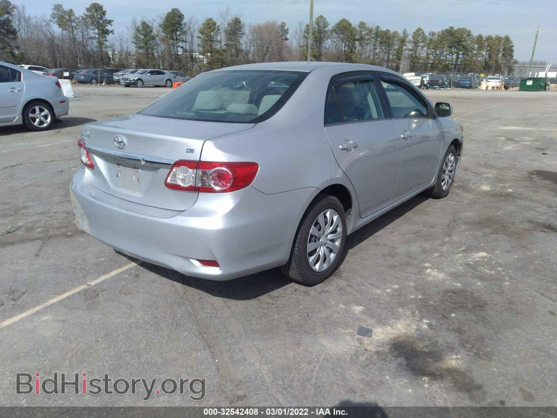 2013 TOYOTA COROLLA - VIN: 5YFBU4EE5DP203017 - Фото 4