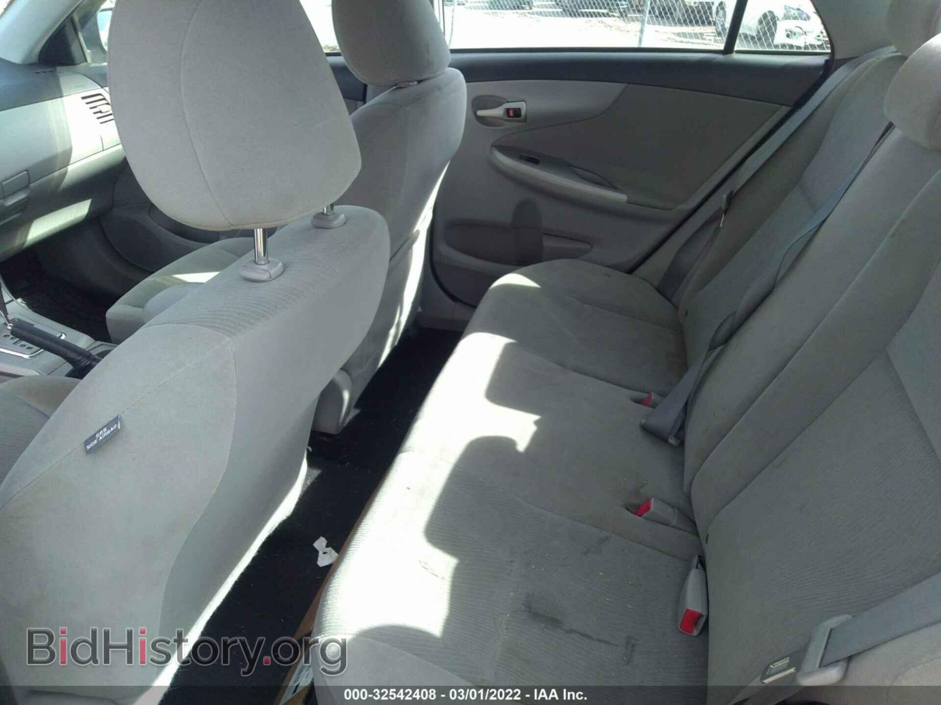 2013 TOYOTA COROLLA - VIN: 5YFBU4EE5DP203017 - Фото 8
