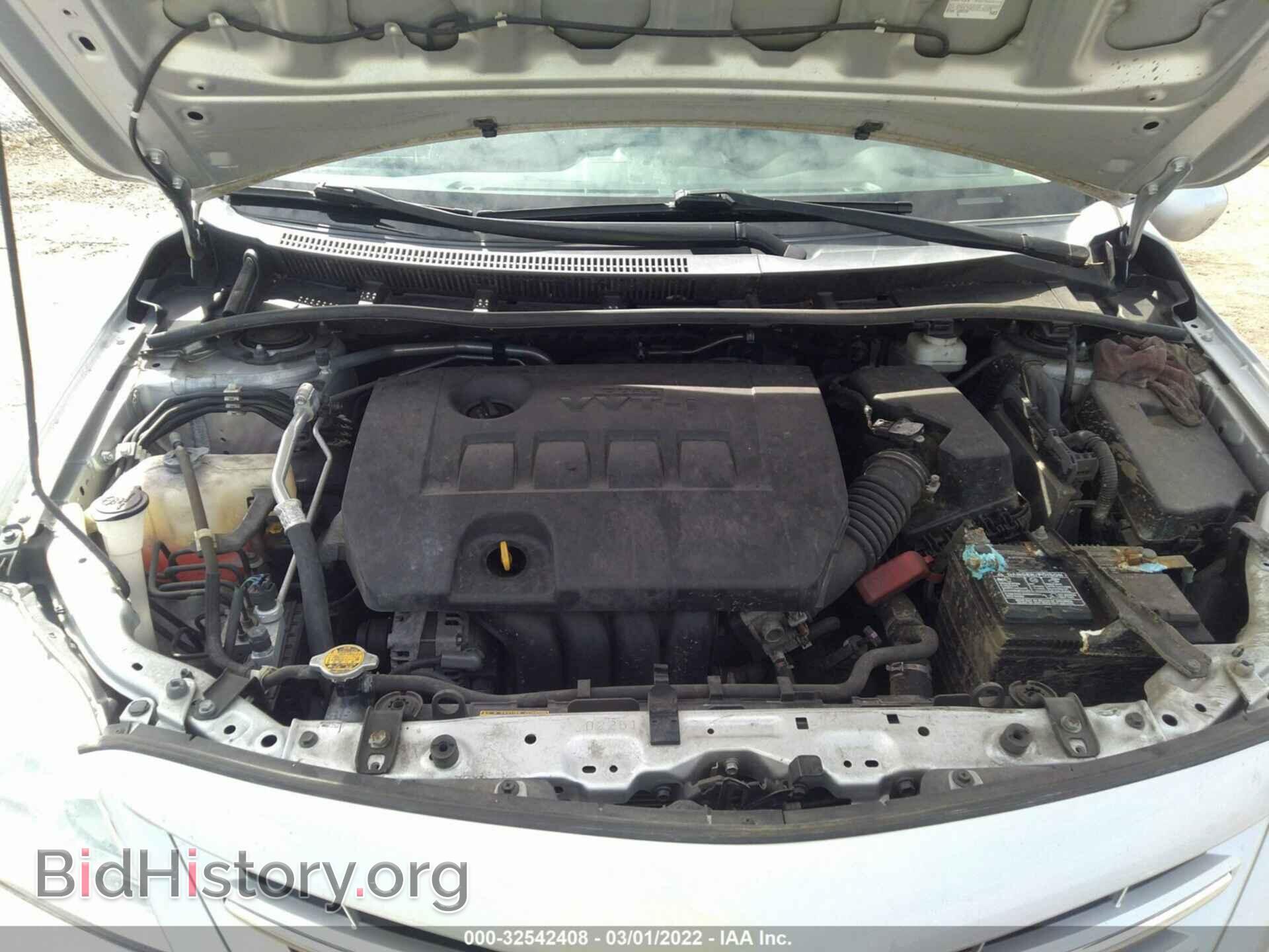 2013 TOYOTA COROLLA - VIN: 5YFBU4EE5DP203017 - Фото 10