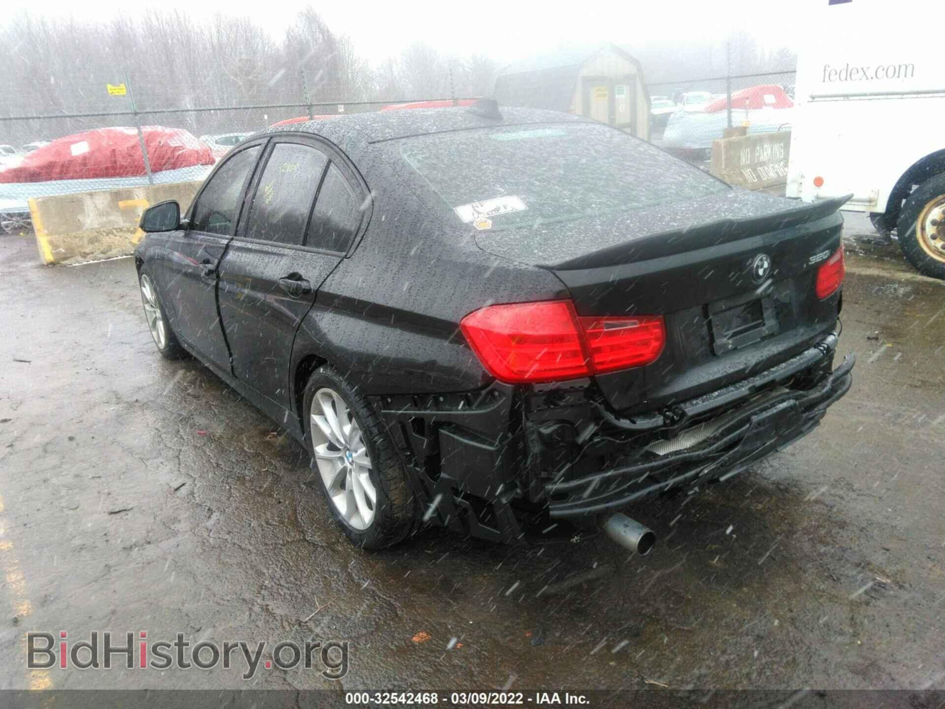 2013 BMW 3 SERIES - VIN: WBA3B1C54DK129726 - Фото 3
