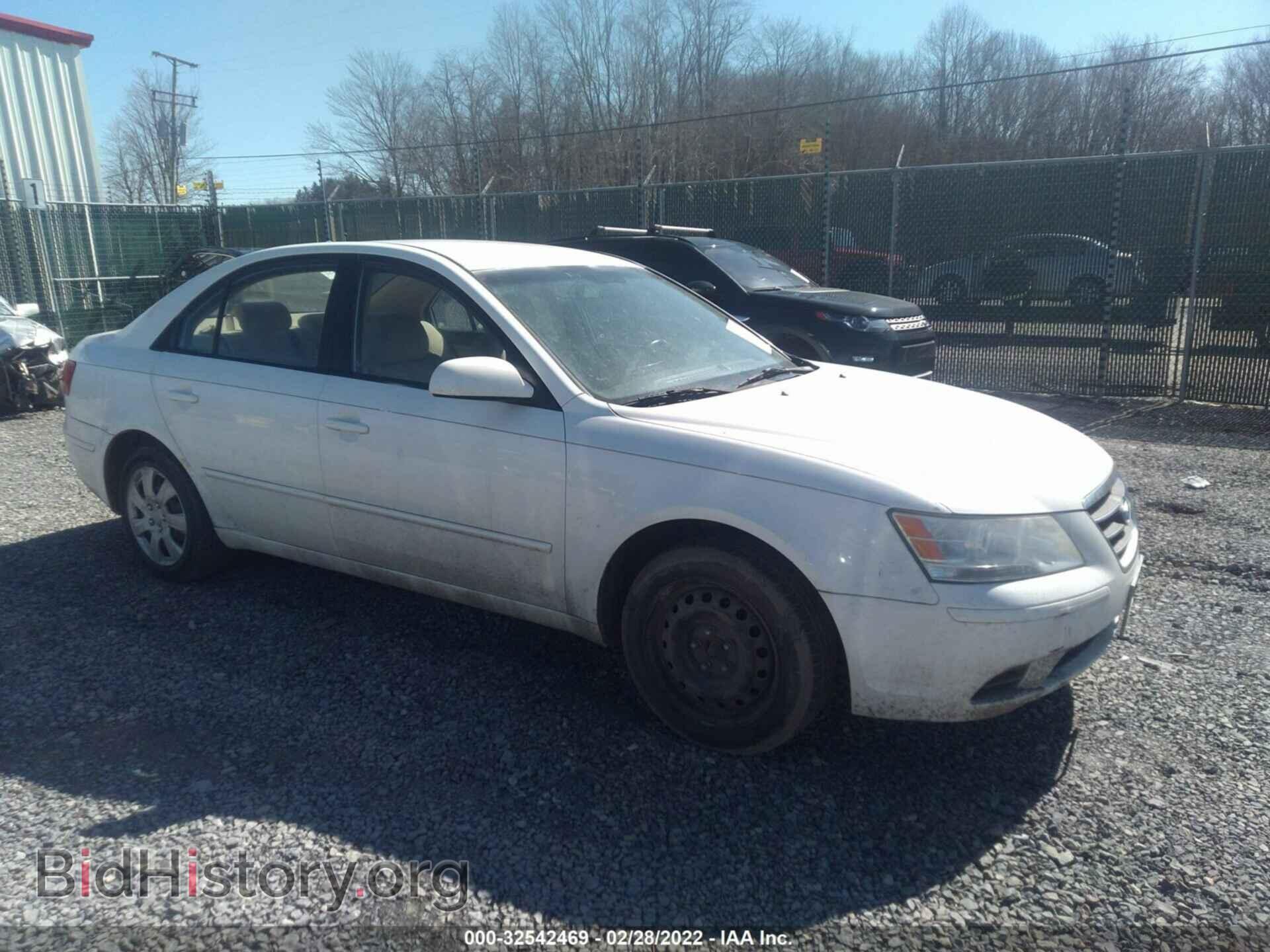 Photo 5NPET46C19H550068 - HYUNDAI SONATA 2009